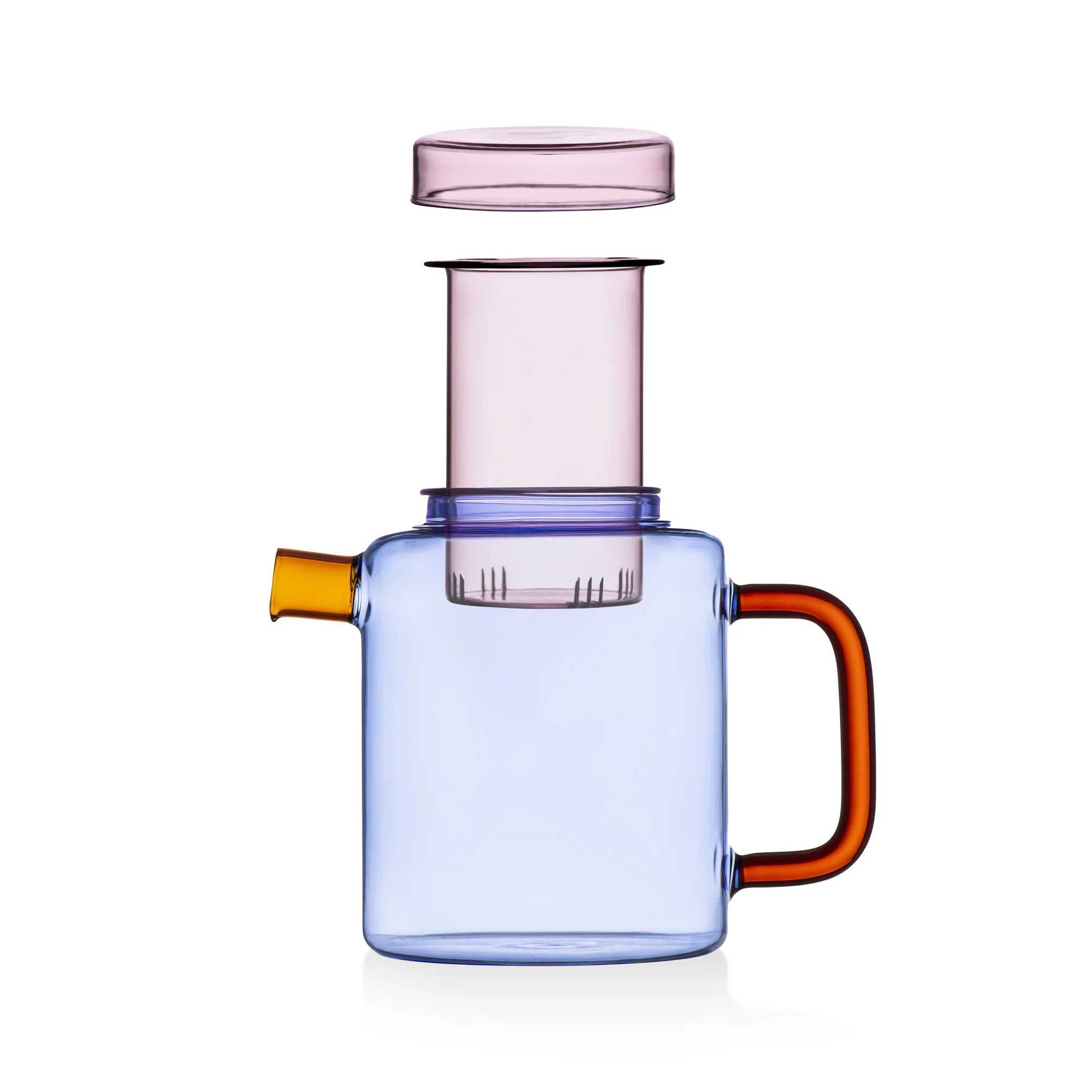 Chá Glass Brewer Teapot - Twilight - Image 3