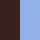 Champion Hoodie - MoMA Edition - Brown/ Blue - Image 9