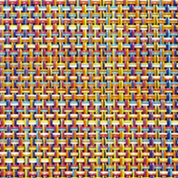 Chilewich Mini Basketweave Coasters - Set of 4 - Confetti - Image 5