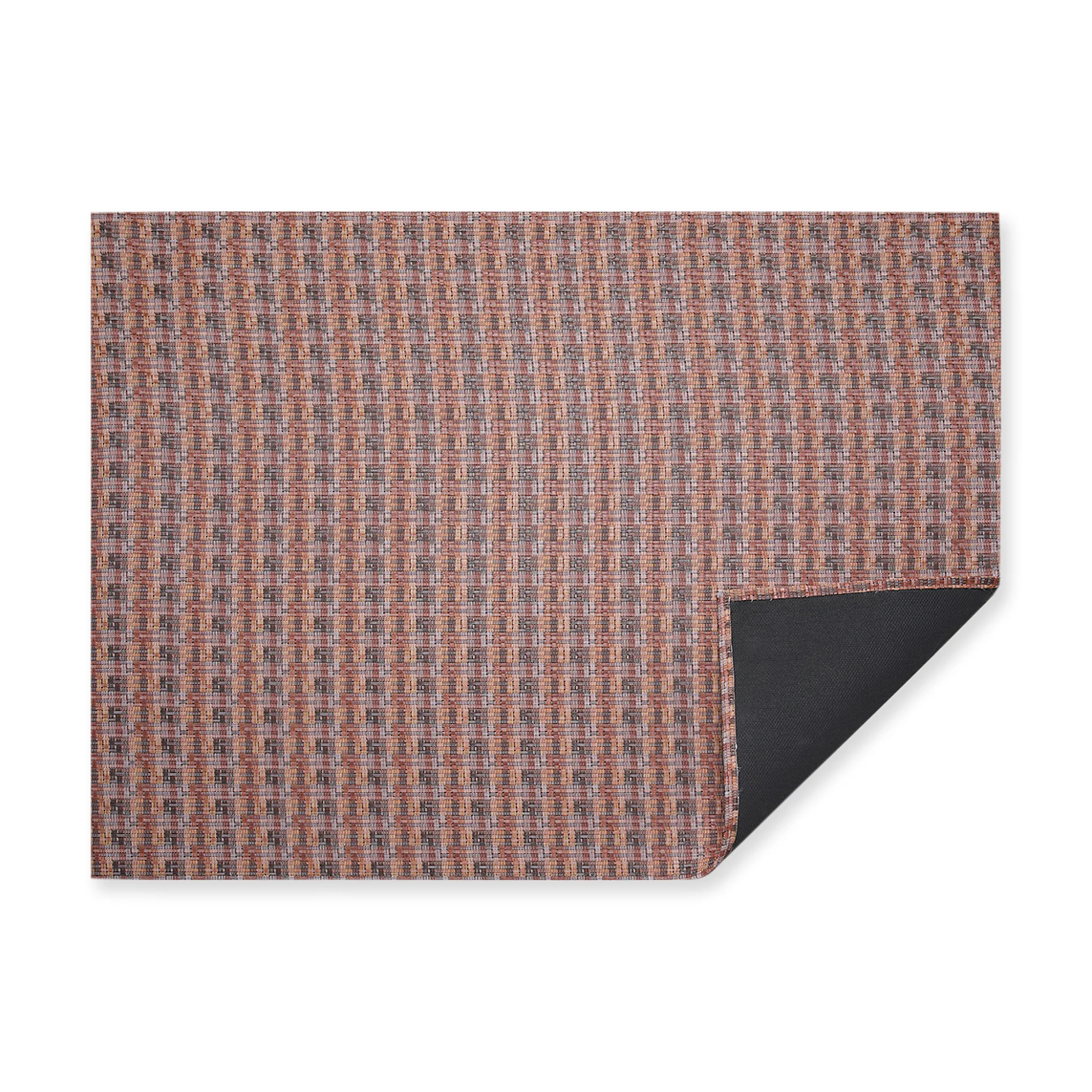 Chilewich Fable Floor Mat in Repurposed Fabric - Sorbet - Image 3