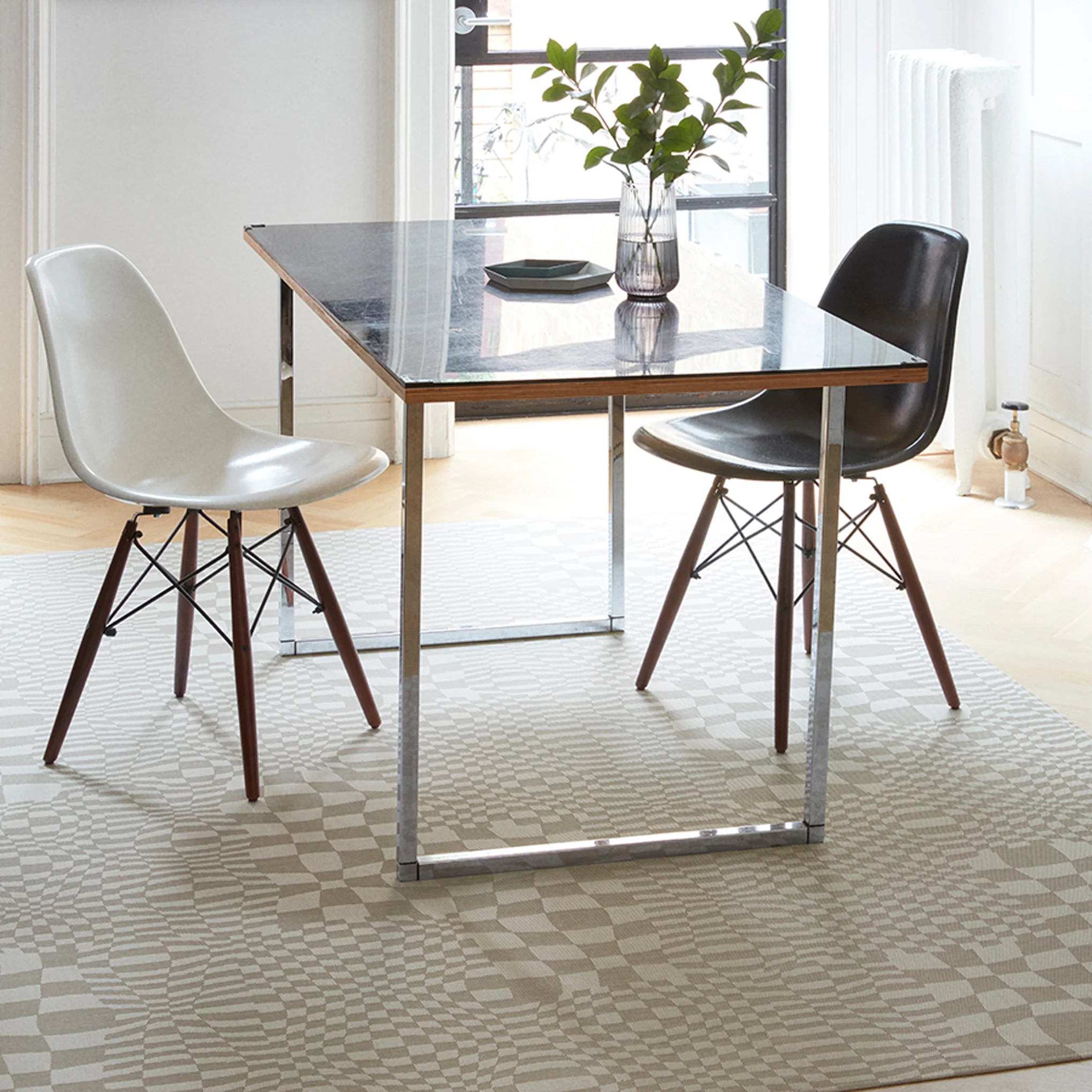 Chilewich Warp Woven Floor Mat - Large - Image 5