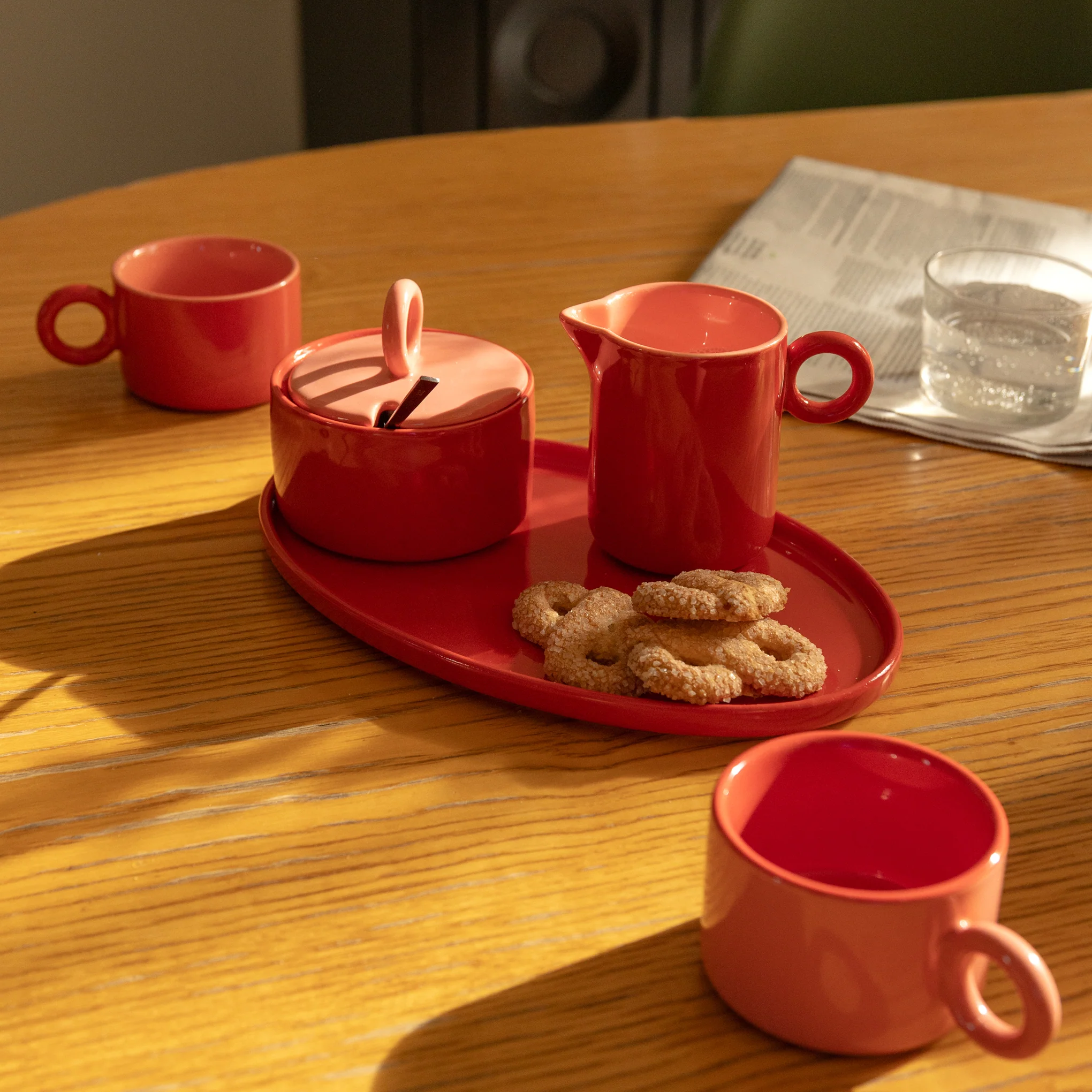 Chiquito Stoneware Coffee Designs - Mug S/2 - Image 5