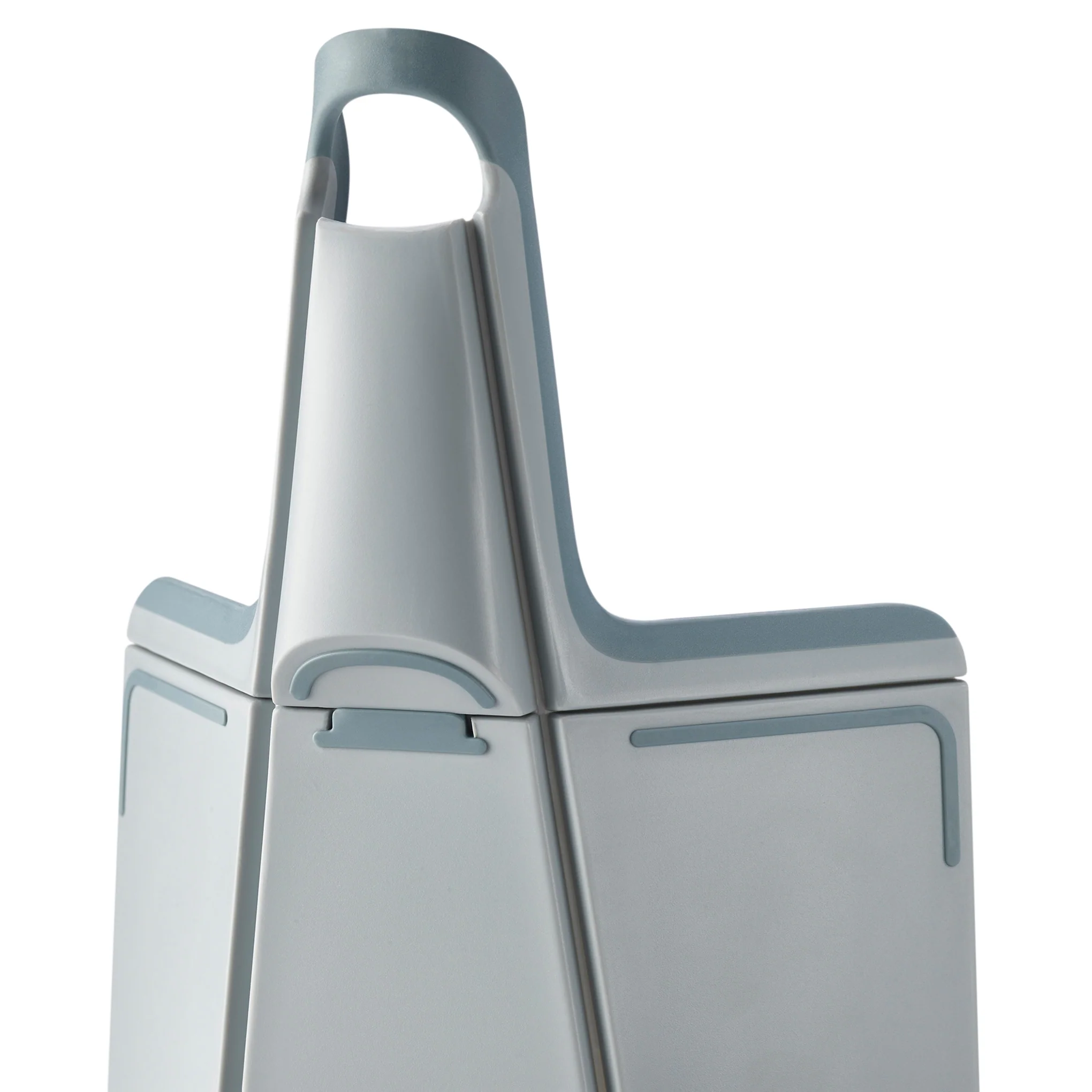 Chop2Pot™ Folding Cutting Board - Pale Blue - Image 6