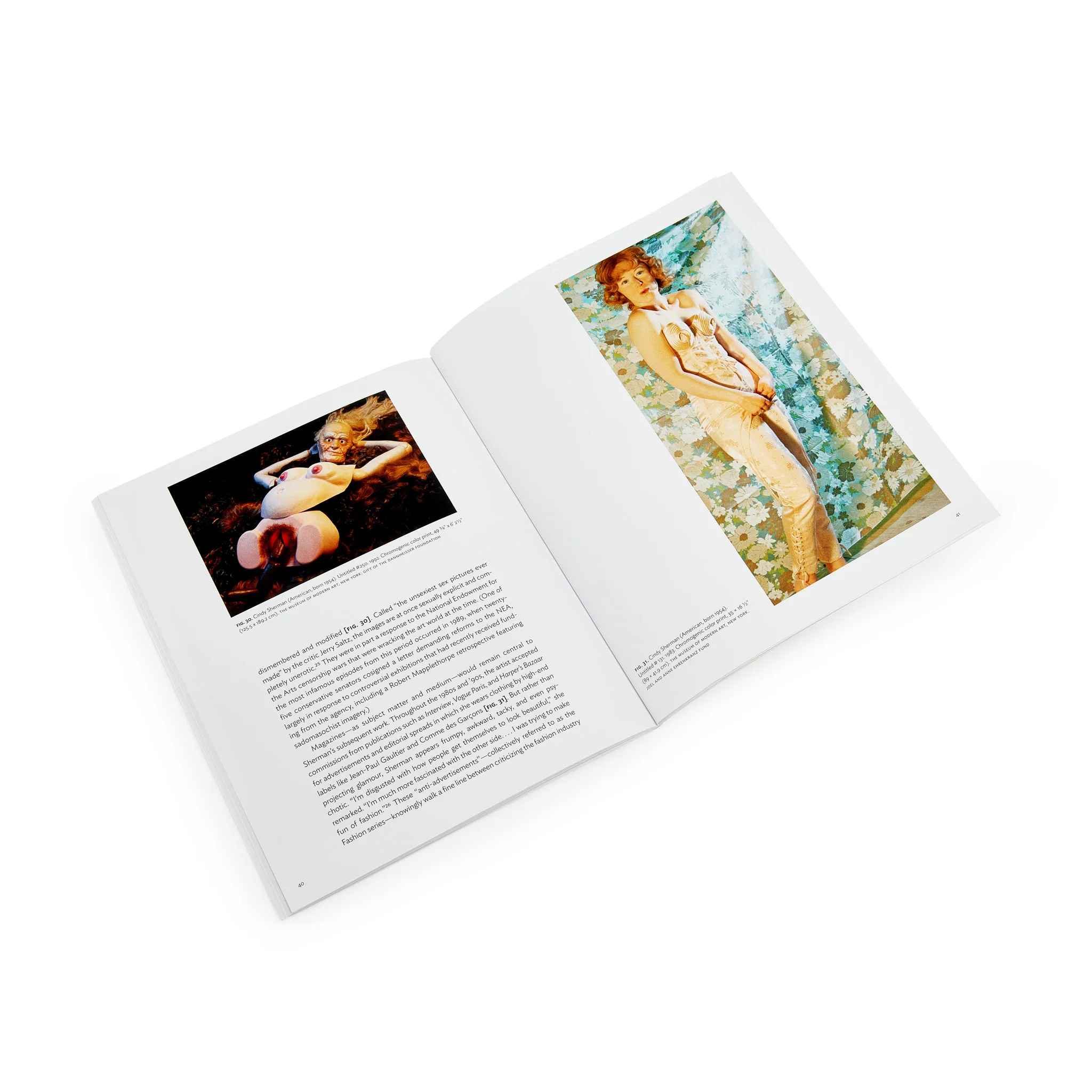 Cindy Sherman: Centerfold (Untitled #96), One on One Series - Paperback - Image 7