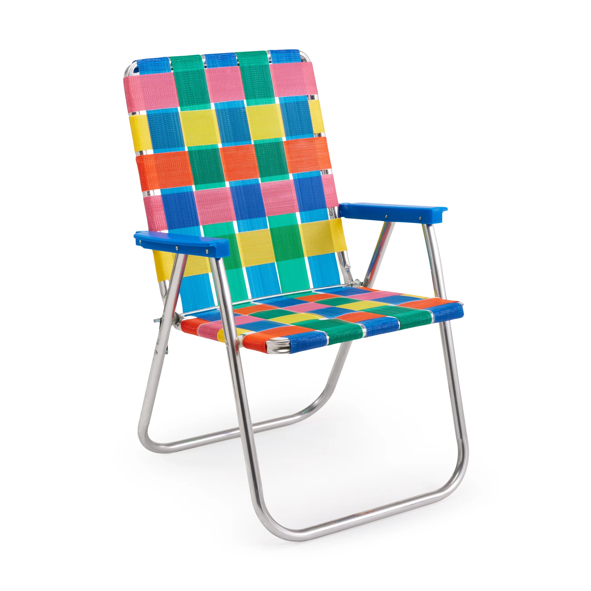 Classic Lawn Chair - Retro Rainbow - Image 2