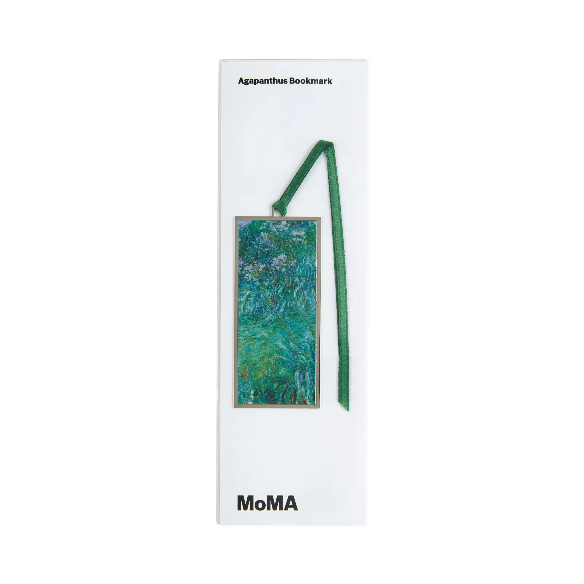 Claude Monet Agapanthus Metal Bookmark - Image 3