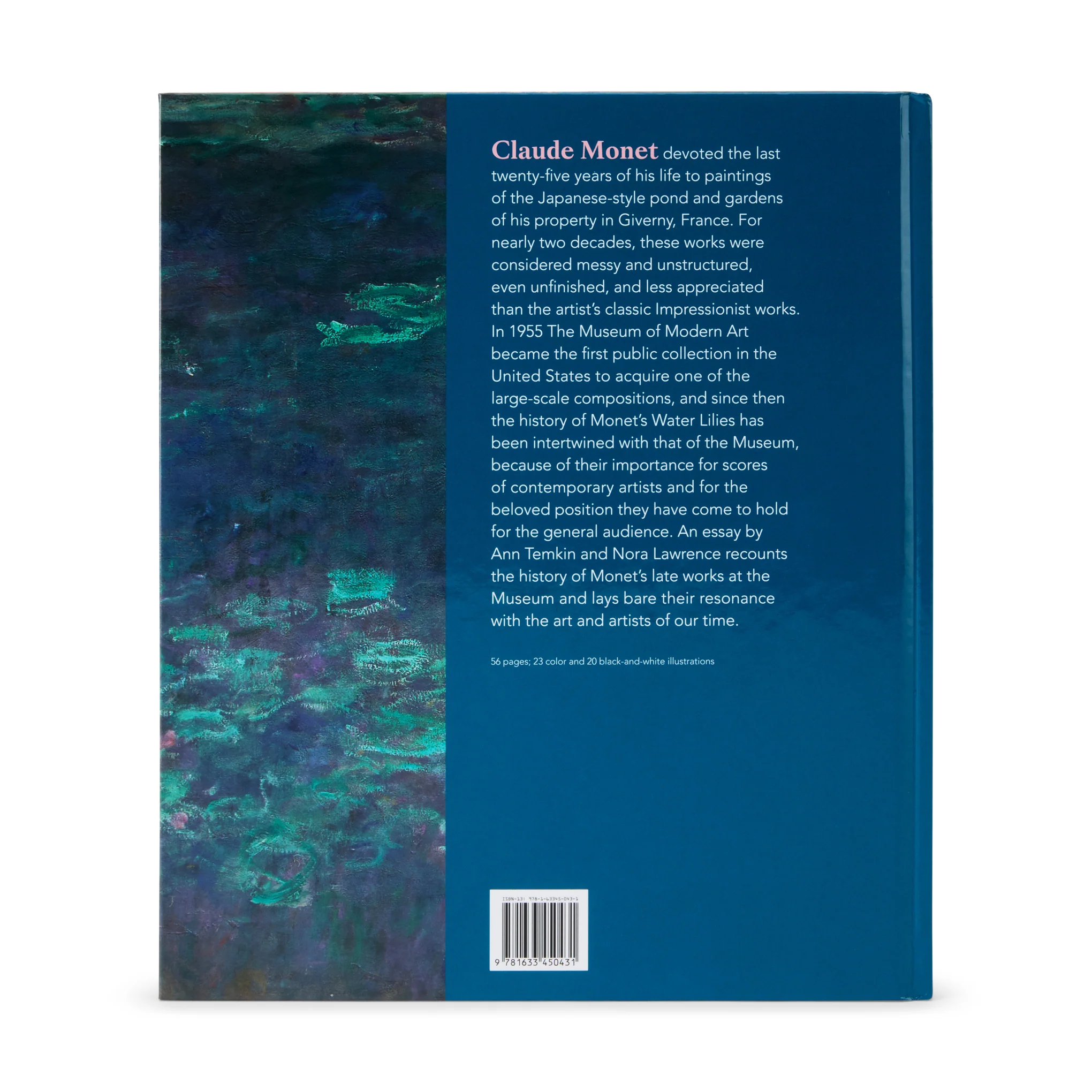 Claude Monet: Water Lilies, Artist Series - Hardcover - Image 4