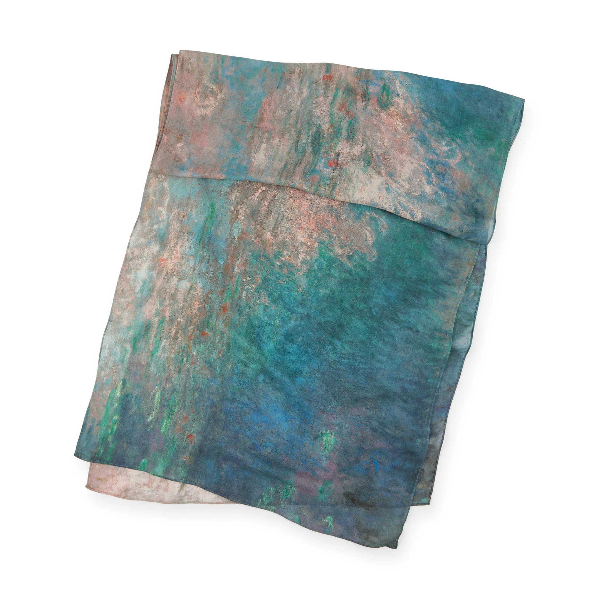 Claude Monet Water Lilies Scarf - Image 3
