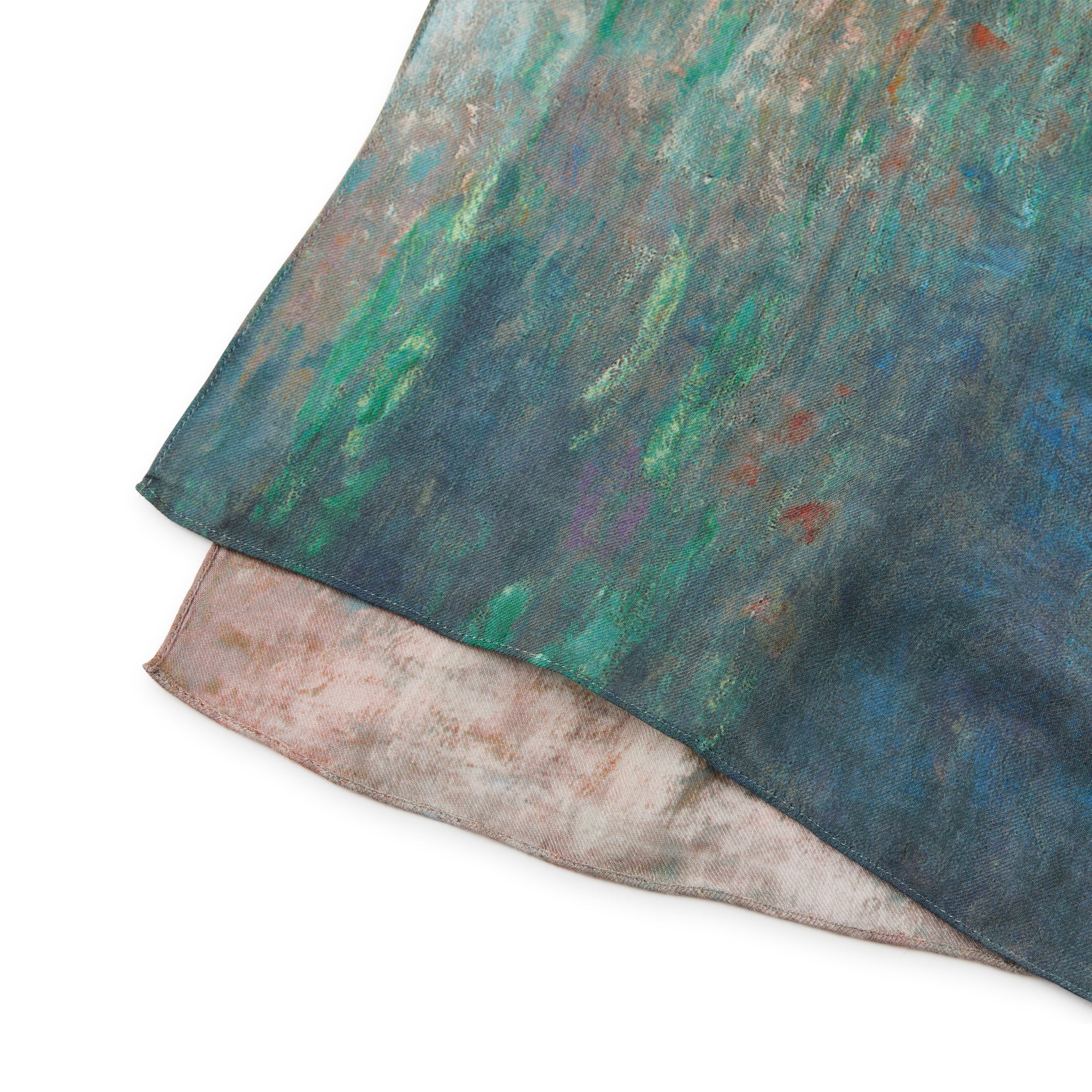 Claude Monet Water Lilies Scarf - Image 4