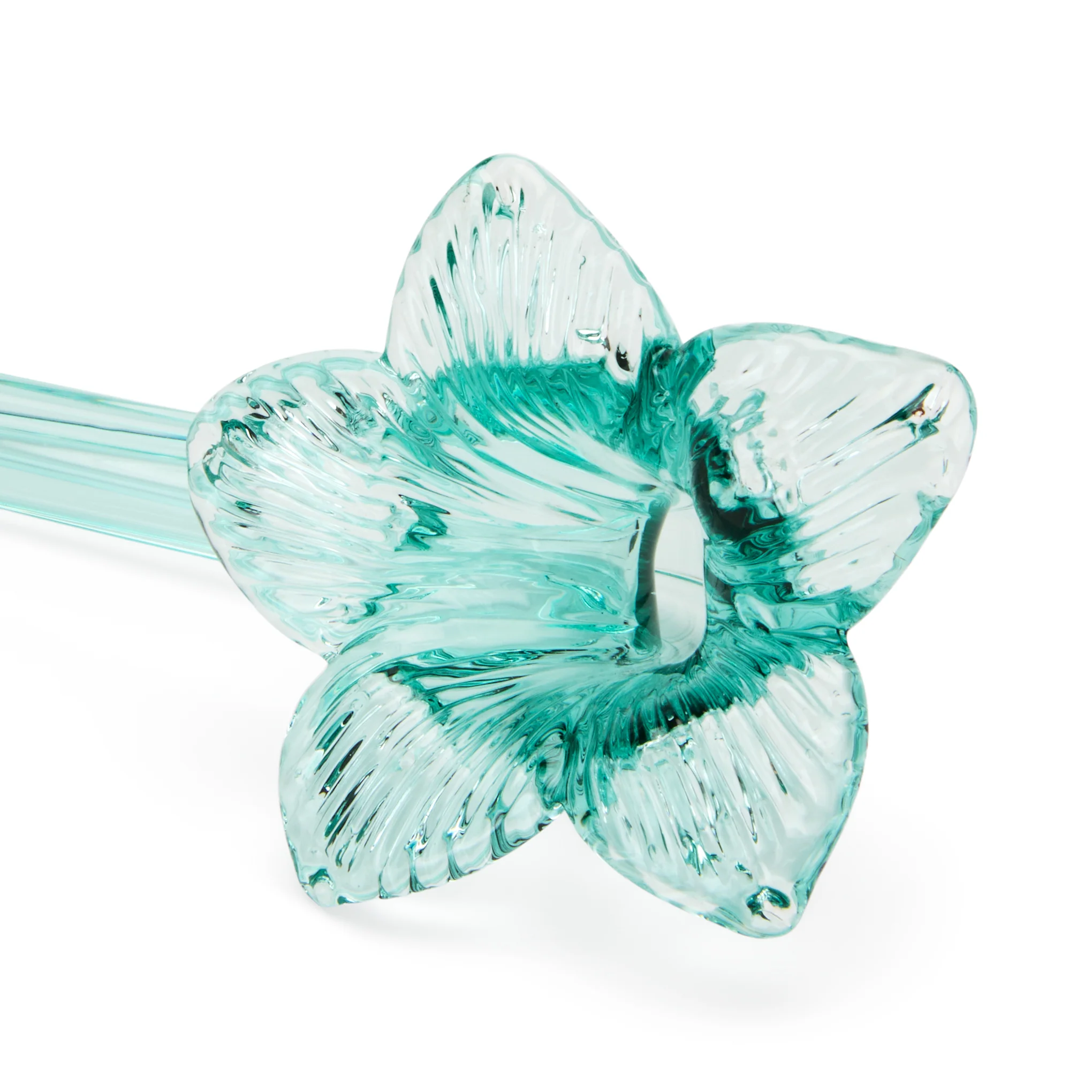 Colombian Lotus Recycled Glass Candle Snuffer - Image 3