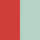 Colorful MoMA Insulated Travel  Mug - Mint/ Red - Image 5