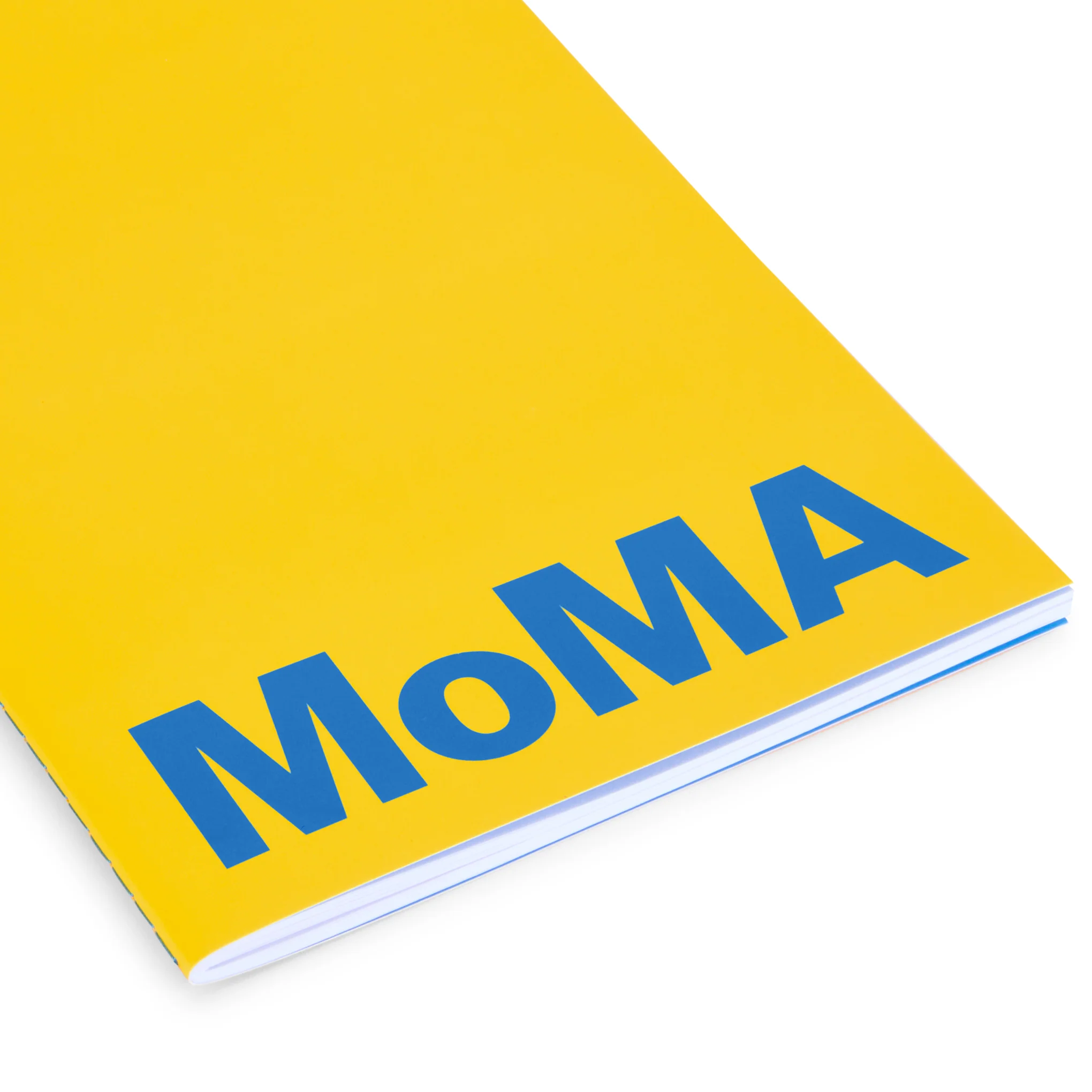 Colorful MoMA Notebook - Yellow/ Blue - Image 4