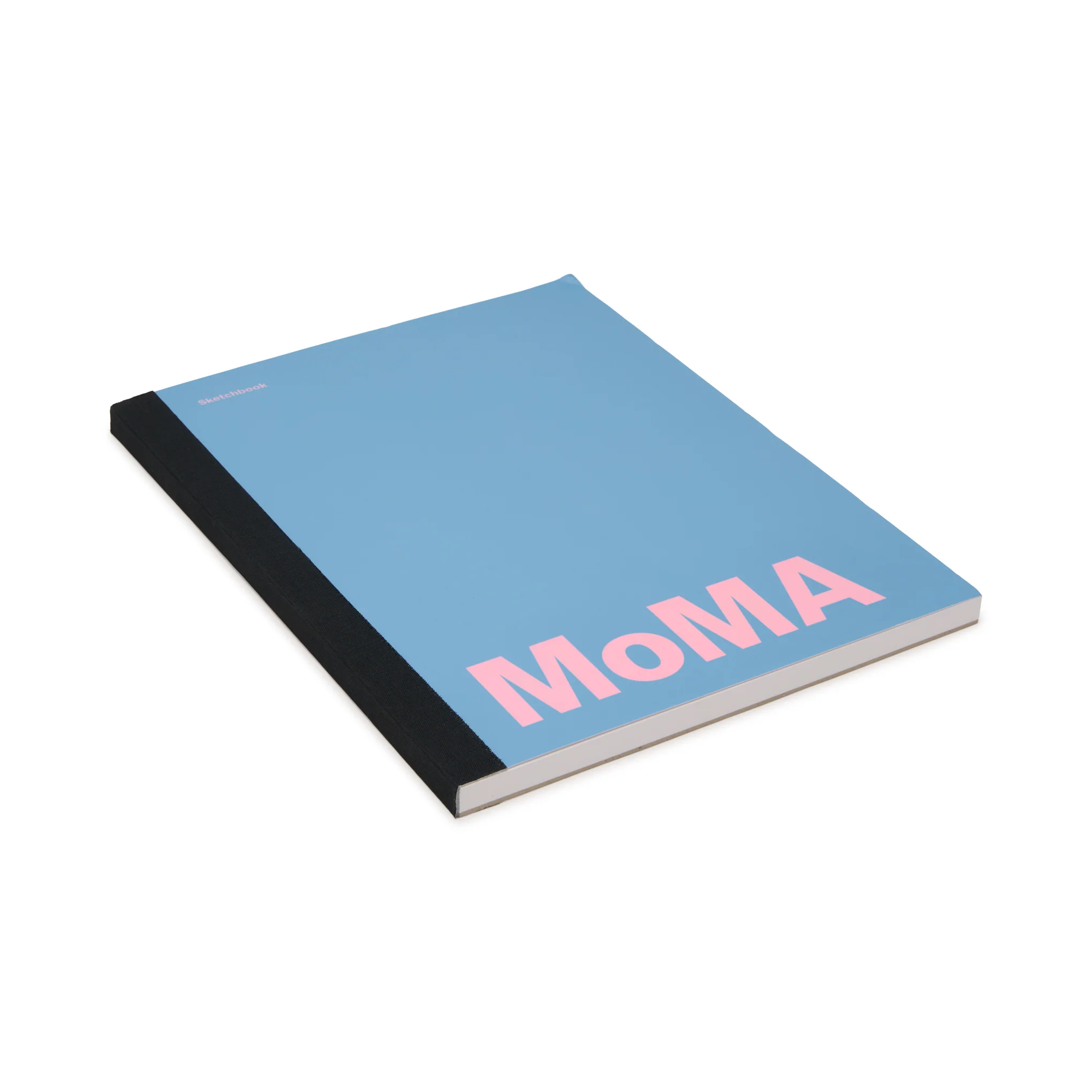 Colorful MoMA Sketchbook - 11 x 8.5" Blue / Pink - Image 3