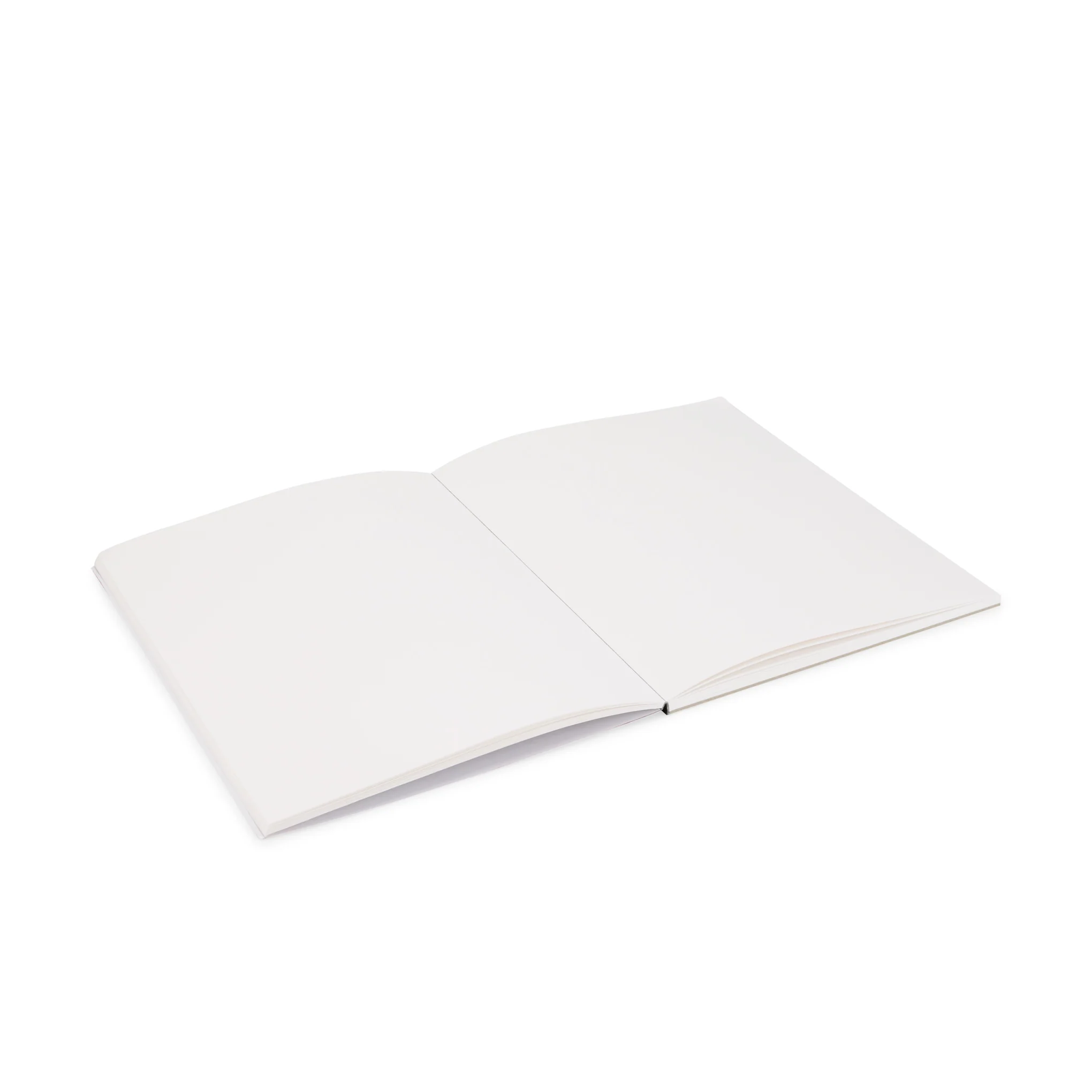 Colorful MoMA Sketchbook - 11 x 8.5" Orange / Aqua - Image 4