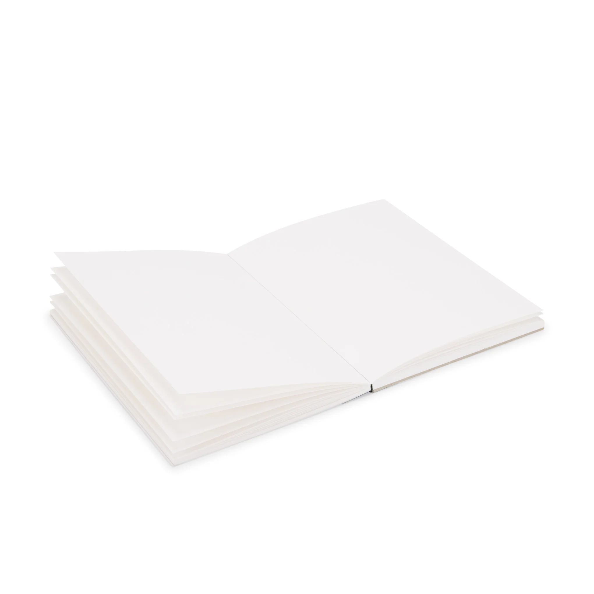 Colorful MoMA Sketchbook - 7h x 5w" Red/ Blue - Image 4