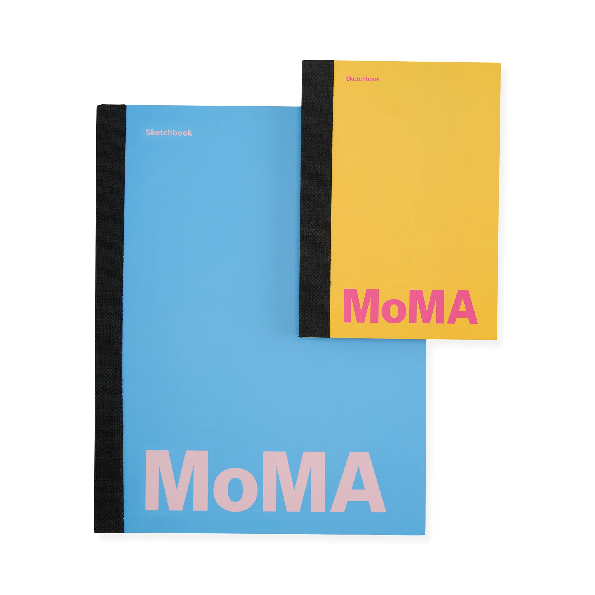 Colorful MoMA Sketchbook - 7h x 5w" Red/ Blue - Image 6