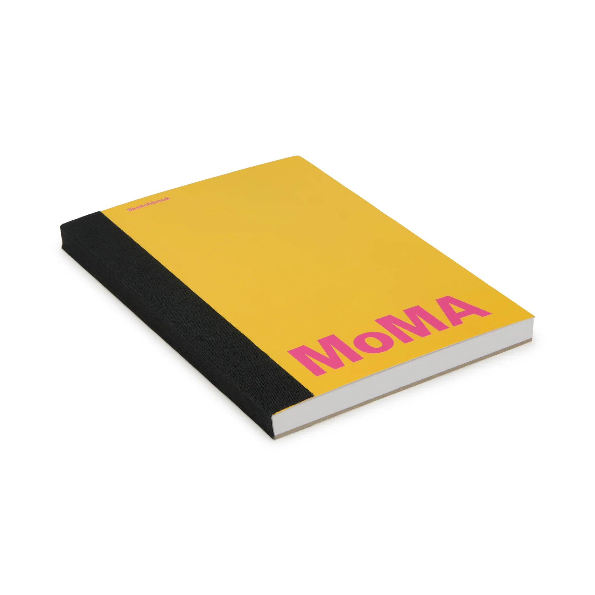 Colorful MoMA Sketchbook - 7h x 5w" Yellow/Pink - Image 3