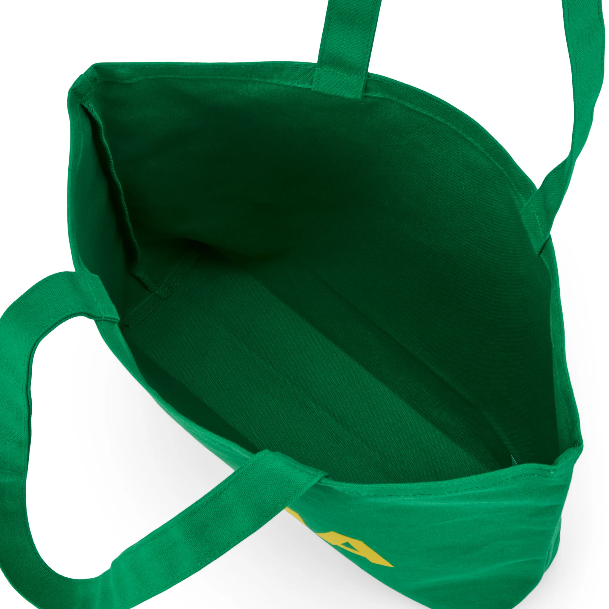 Colorful MoMA Tote Bag - Green/ Yellow - Image 4