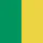 Colorful MoMA Tote Bag - Green/ Yellow - Image 5