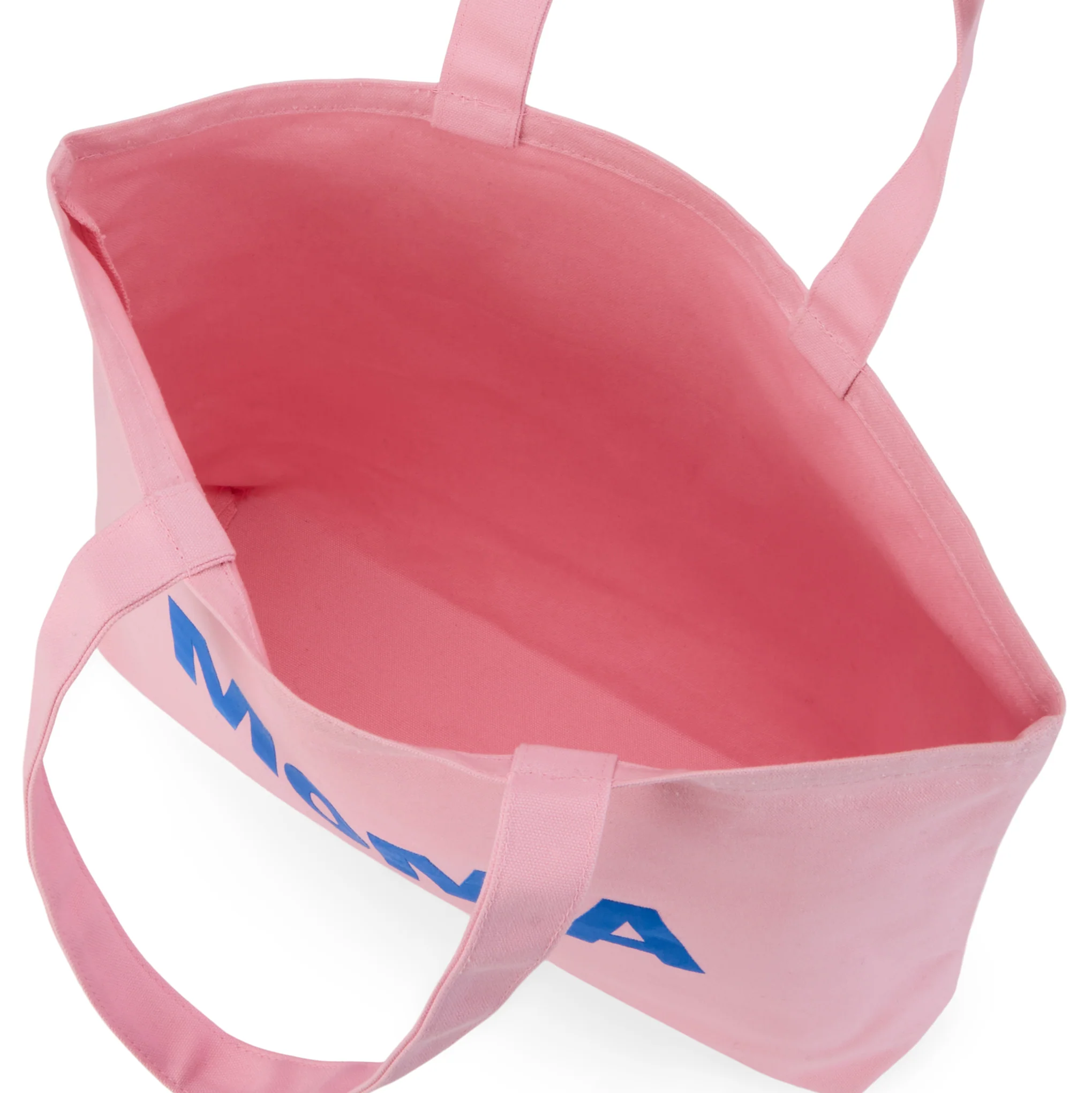 Colorful MoMA Tote Bag - Pink/ Blue - Image 4
