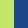 Colorful MoMA Umbrella - Green/ Navy - Image 7