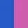 Colorful MoMA Umbrella - Navy/ Fuchsia - Image 7
