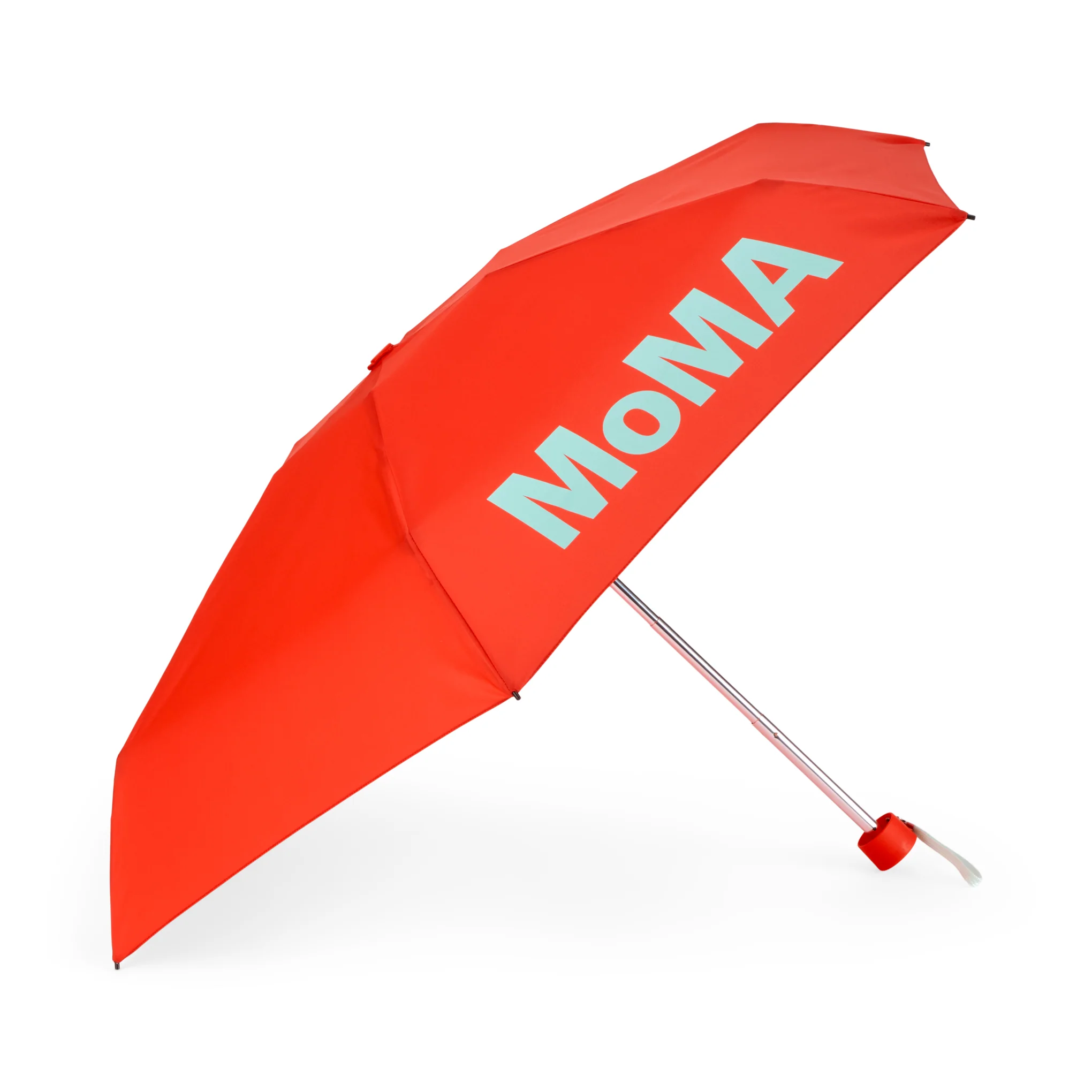 Colorful MoMA Umbrella - Red/ Light Blue