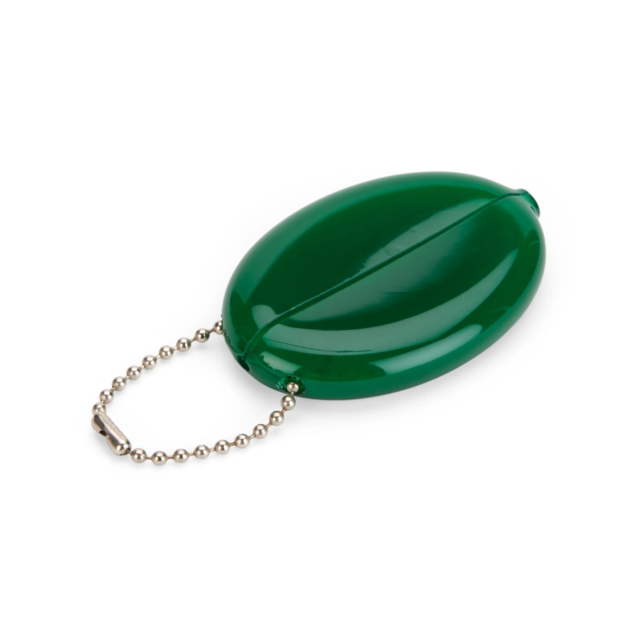 Colorful MoMA Vinyl Coin Pouch - Green/ Yellow - Image 3