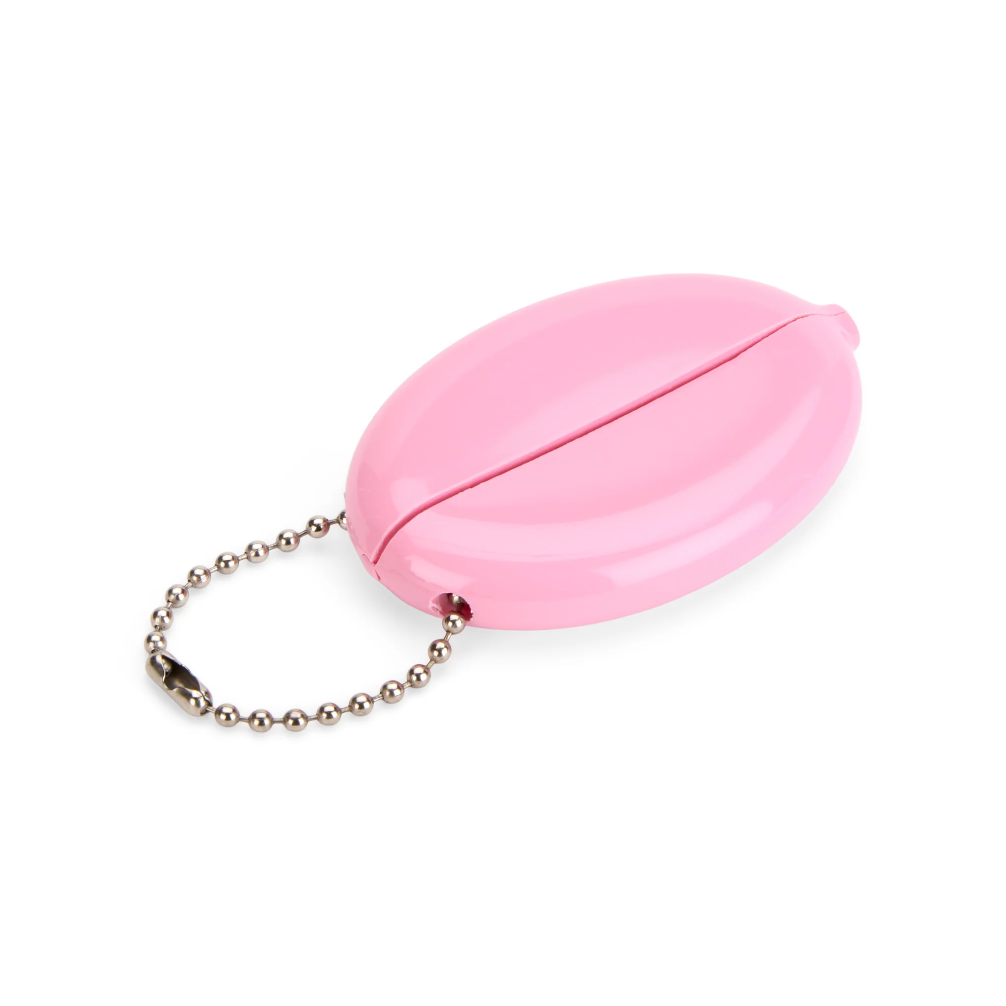 Colorful MoMA Vinyl Coin Pouch - Pink/ Green - Image 3