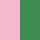 Colorful MoMA Vinyl Coin Pouch - Pink/ Green - Image 4