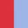 Colorful MoMA Vinyl Coin Pouch - Red/ Light Blue - Image 4