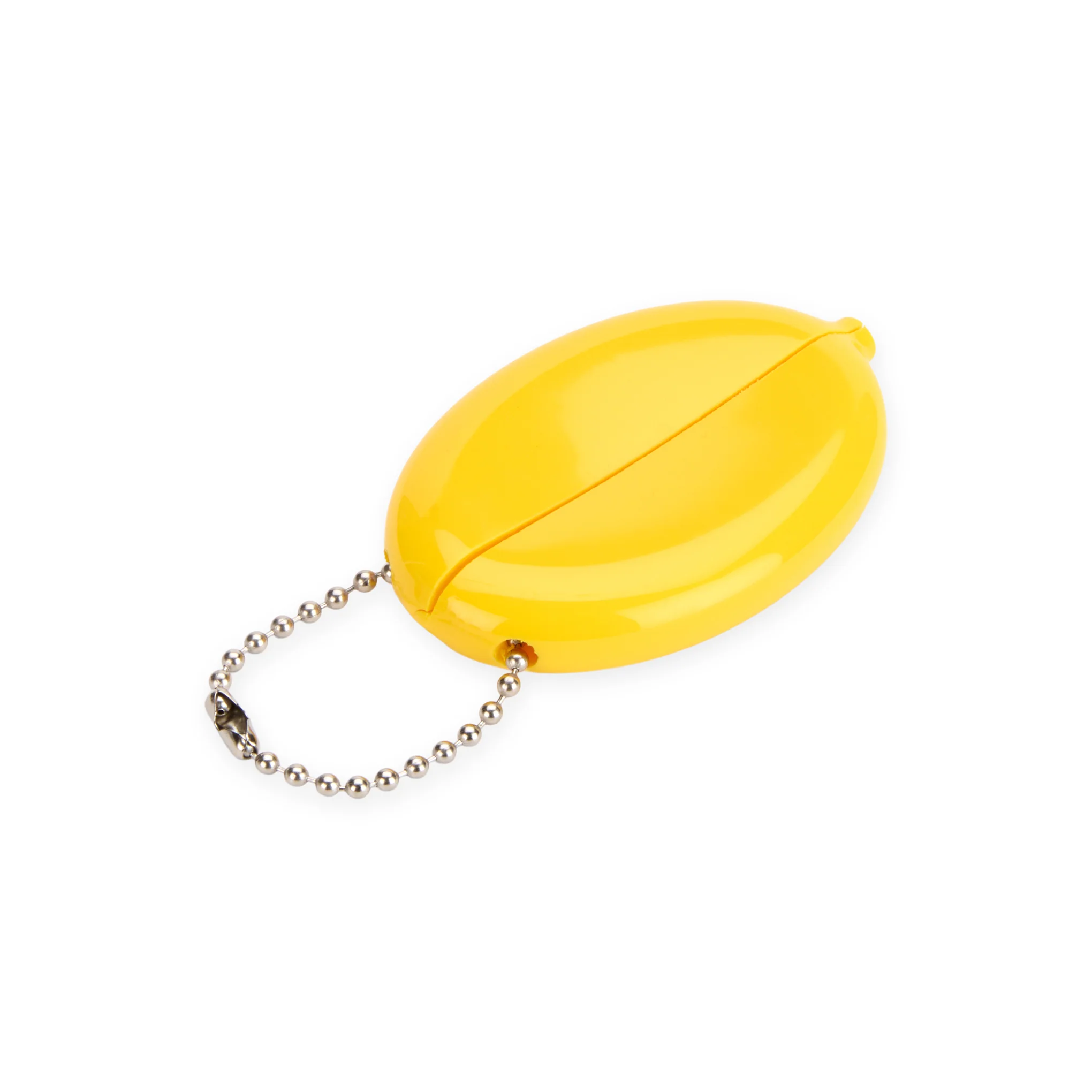 Colorful MoMA Vinyl Coin Pouch - Yellow/ Pink - Image 3