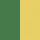 Colorful MoMA Water Bottles - Green/ Yellow - Image 4