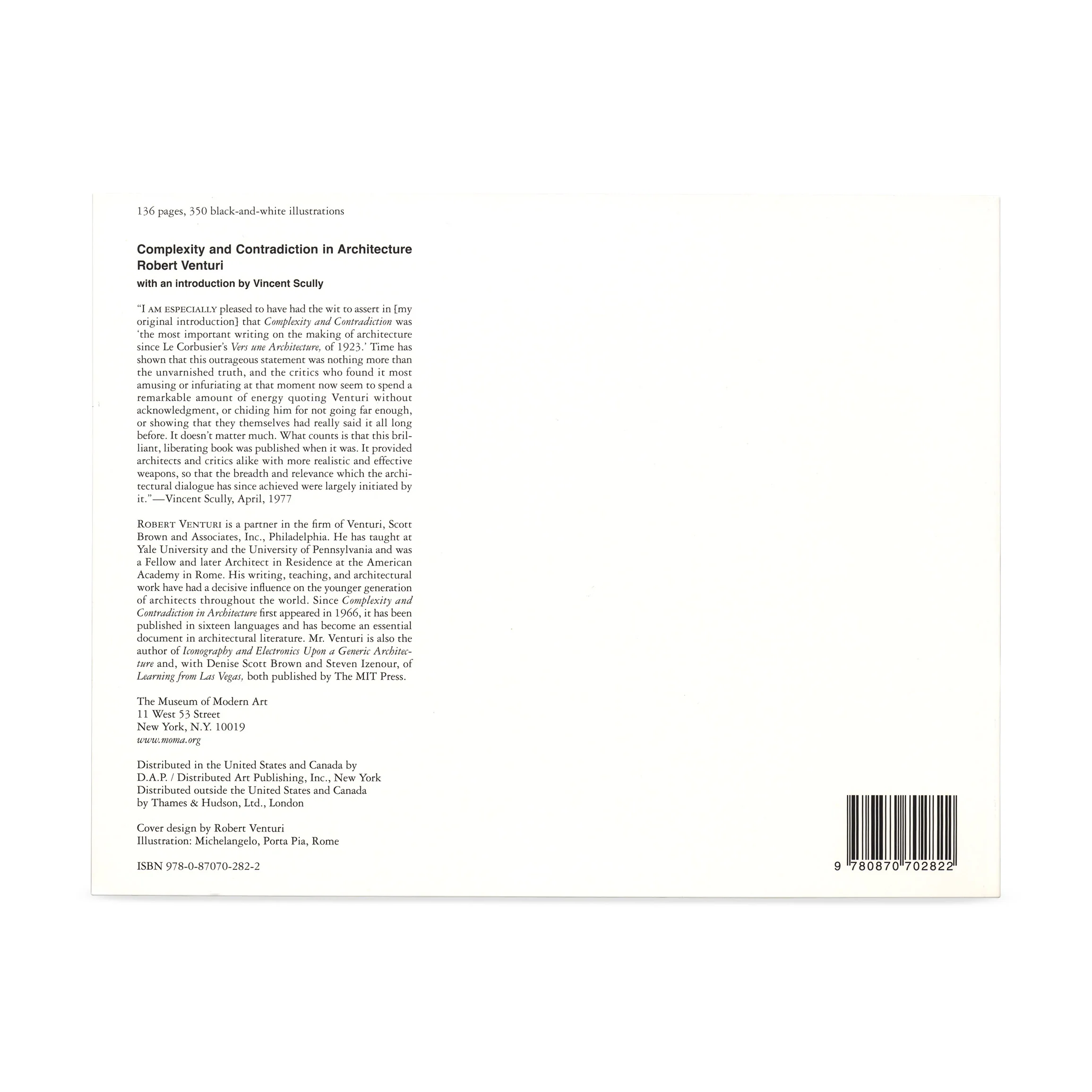 Complexity and Contradiction in Architecture - Paperback - Image 2