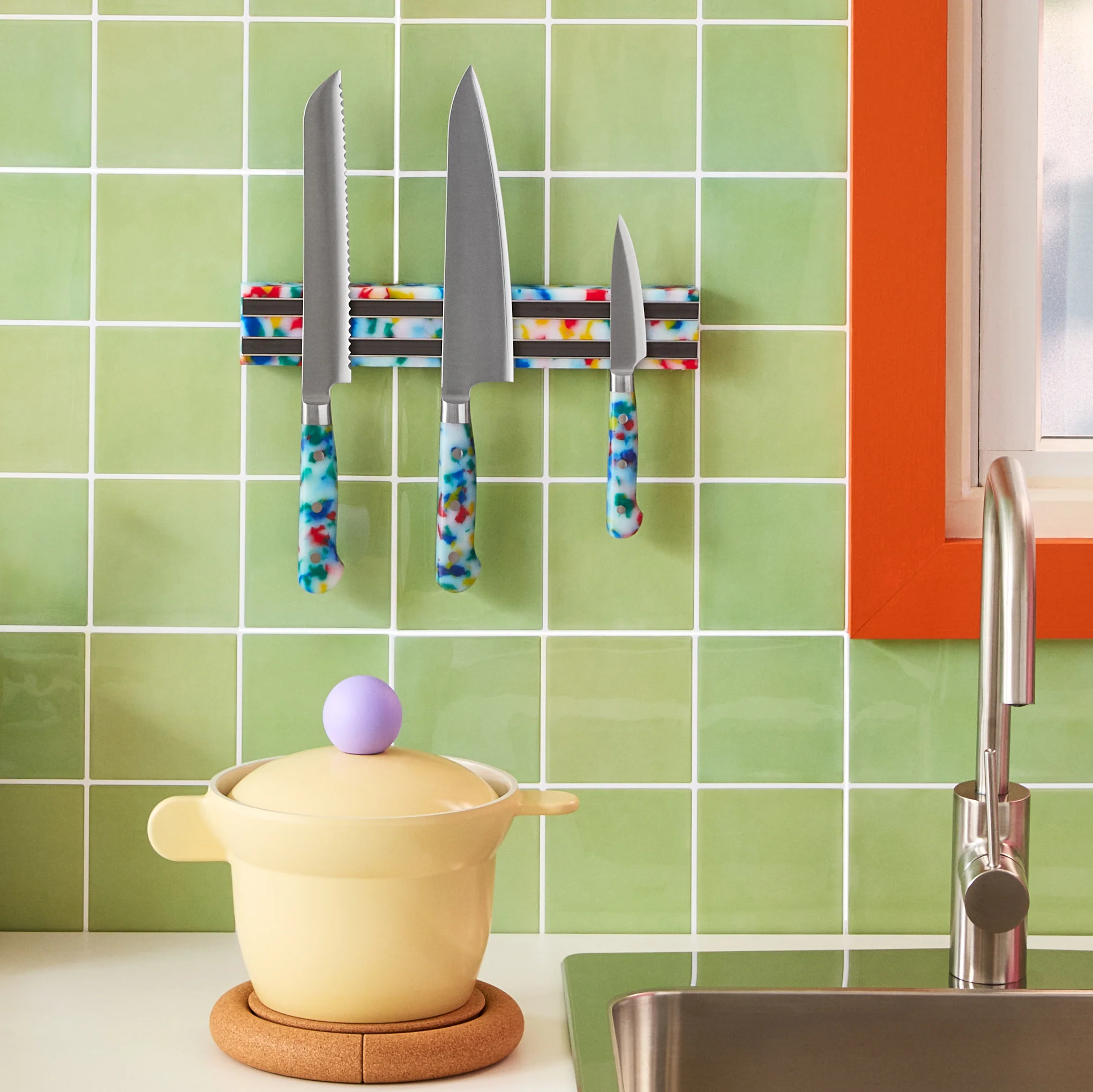 Confetti Kitchen Knife - Chef - Image 2