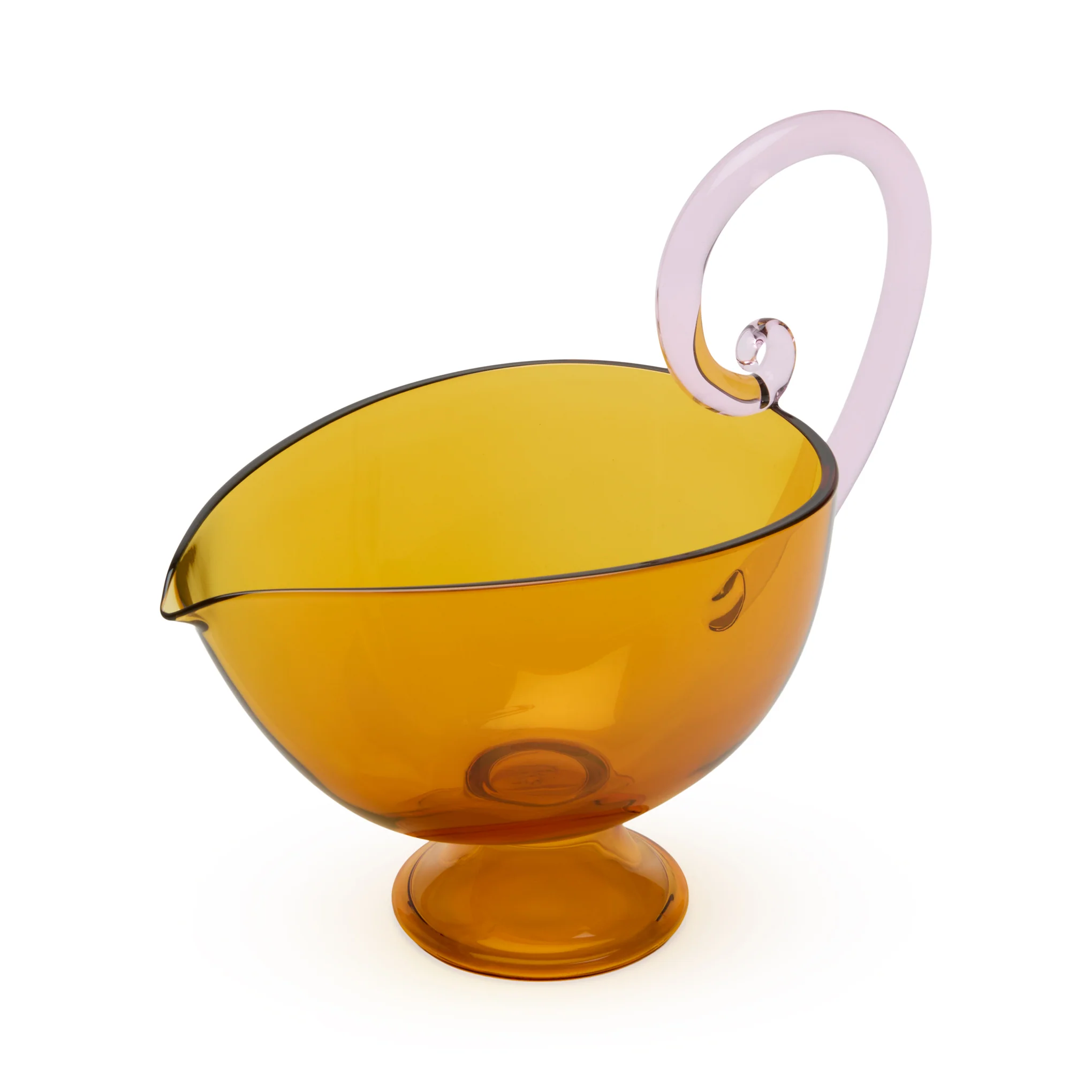 Continental Glass Tea Designs - Creamer - Image 3