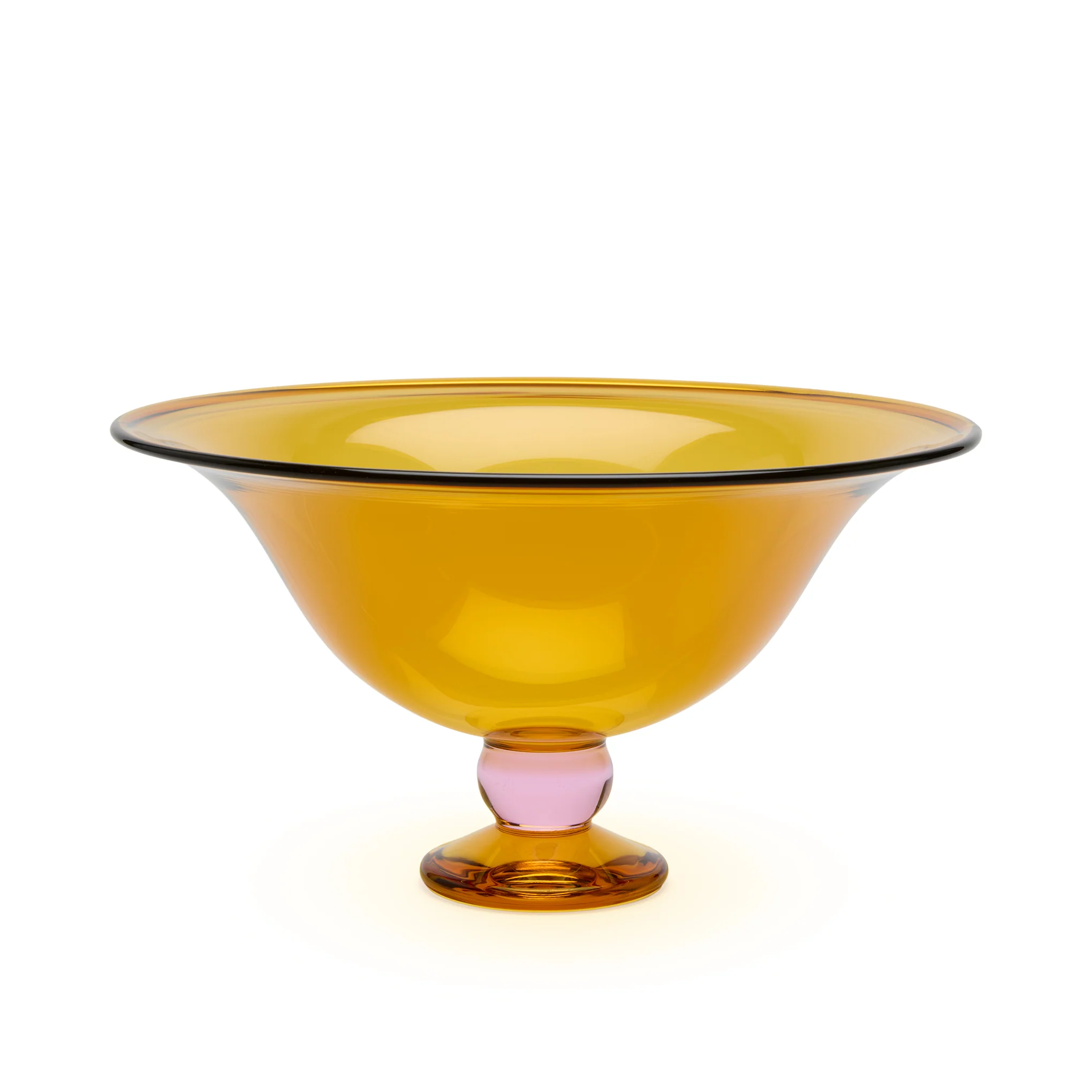 Continental Glass Tea Designs - Fruit Bowl