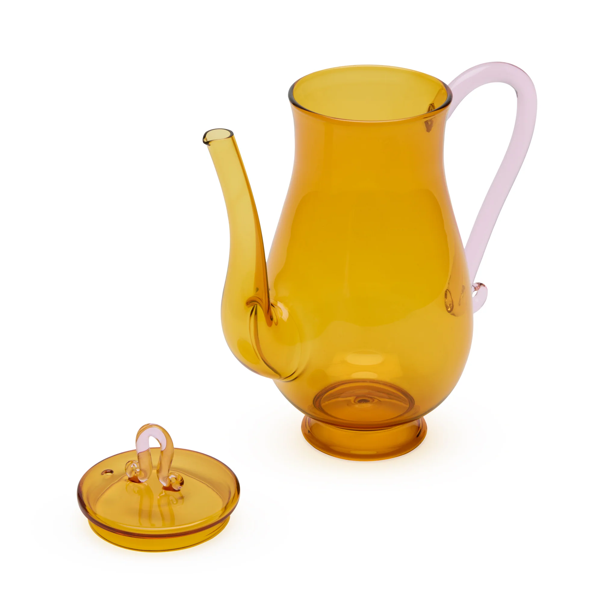 Continental Glass Tea Designs - Teapot - Image 3
