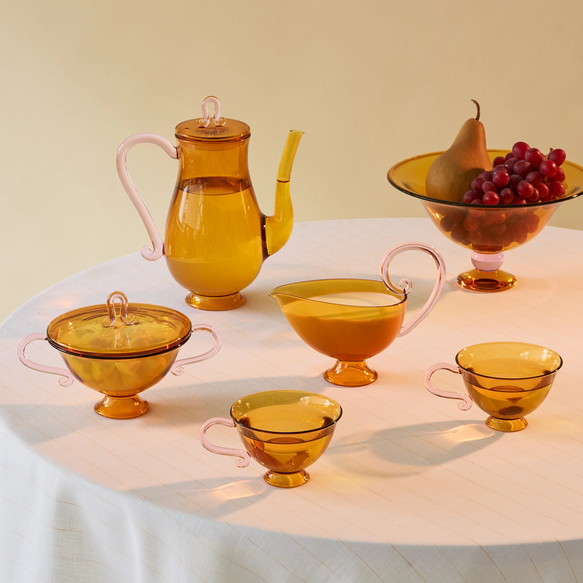 Continental Glass Tea Designs - Teapot - Image 4