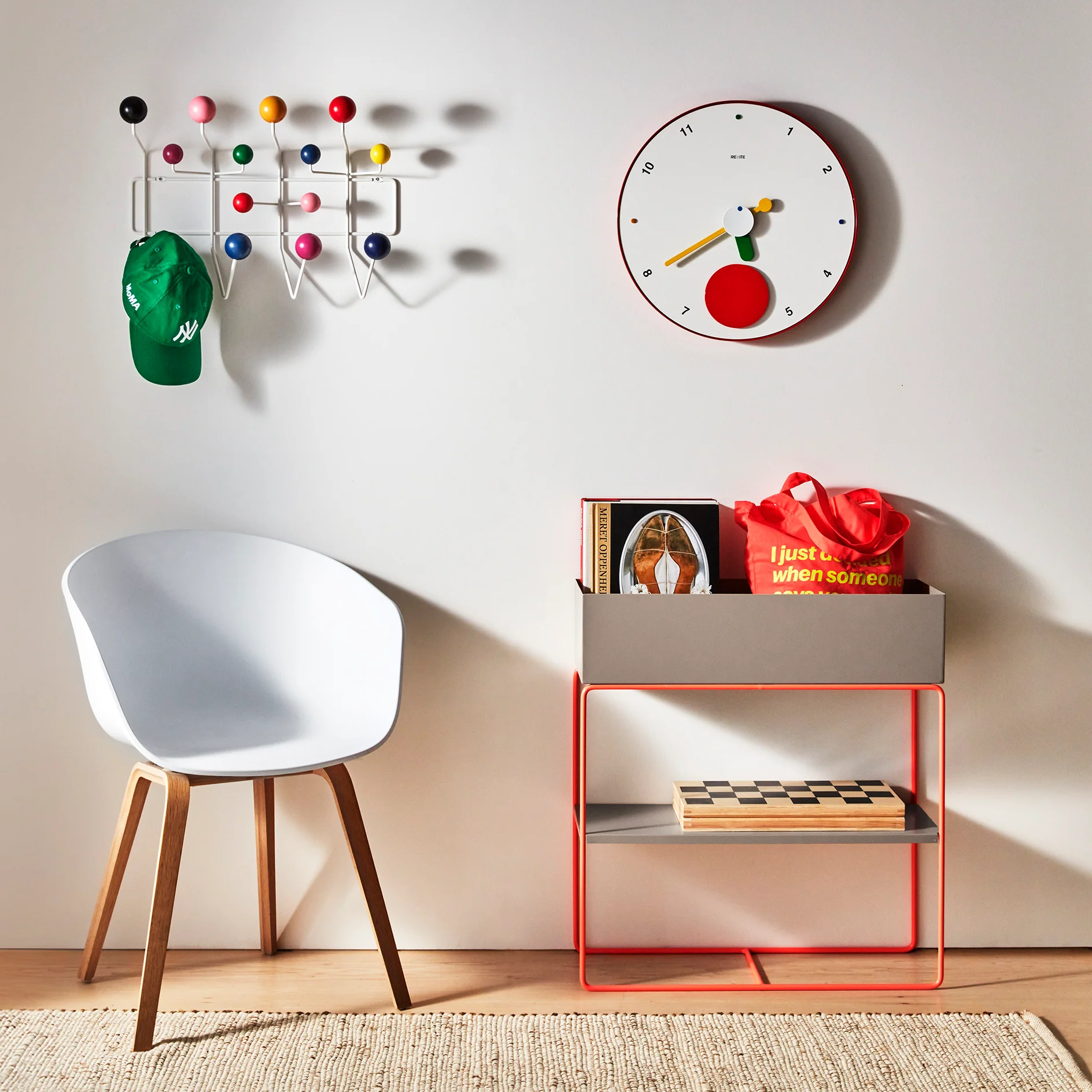 Contrattempo Wall Clock - White - Image 3