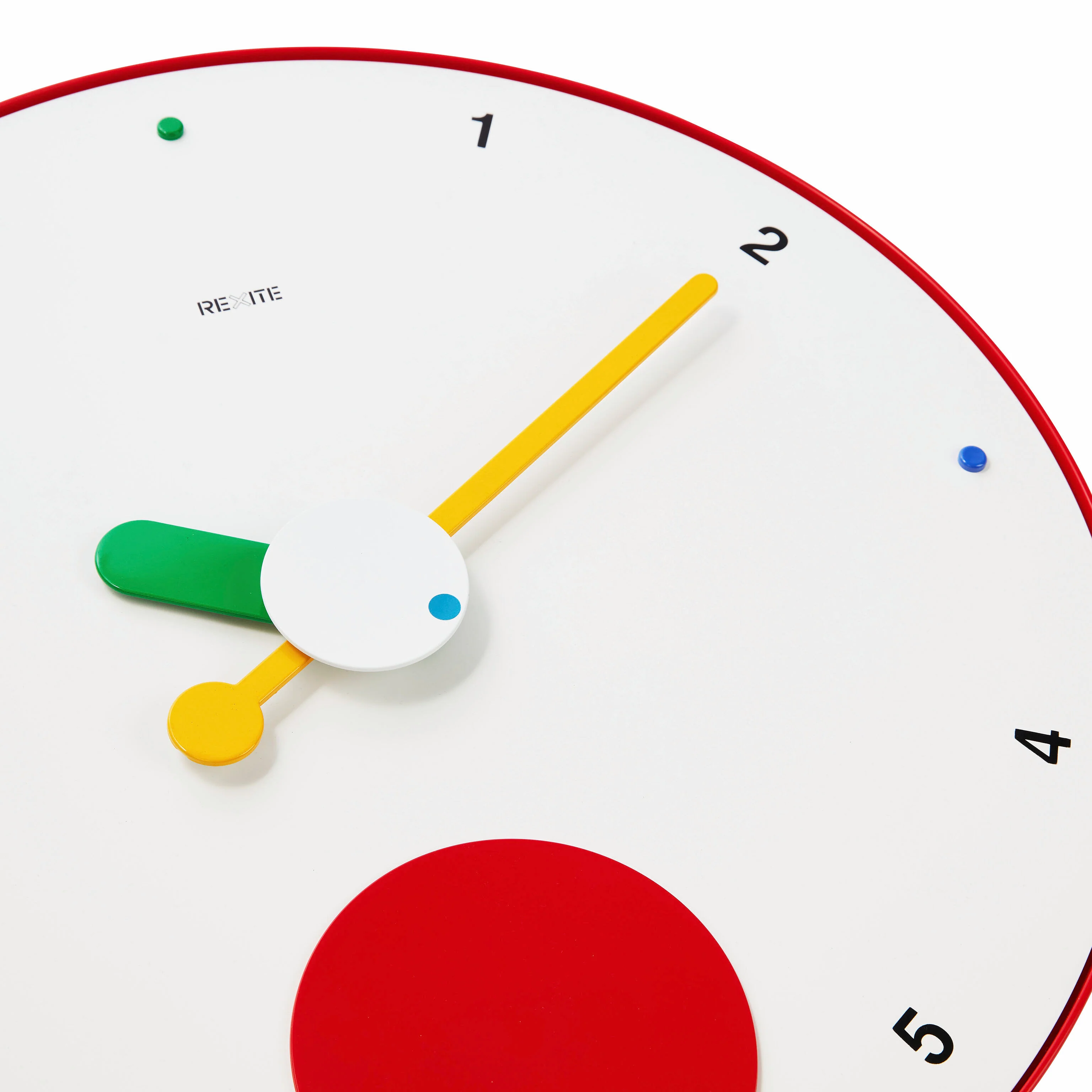 Contrattempo Wall Clock - White - Image 5