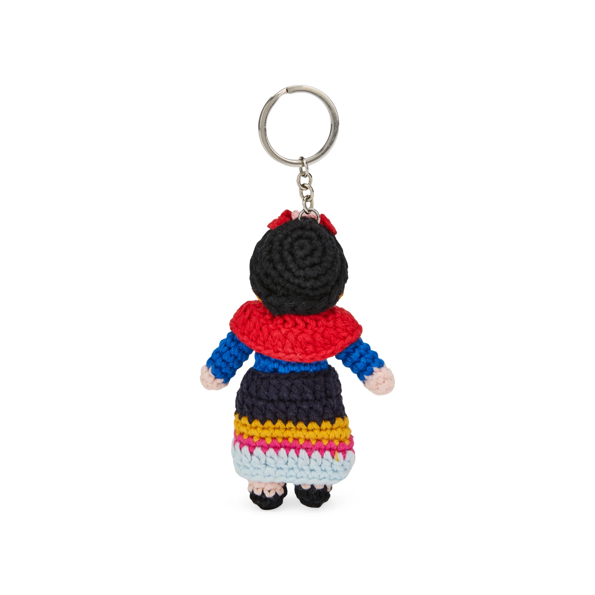 Crocheted Artist Key Ring - Frida Kahlo - Image 2