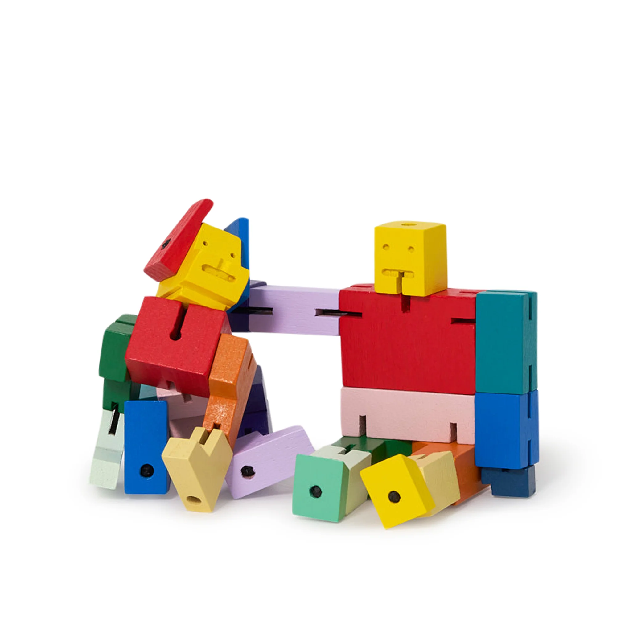 Cubebot® and Dog Best Friends Toy Set - Image 3