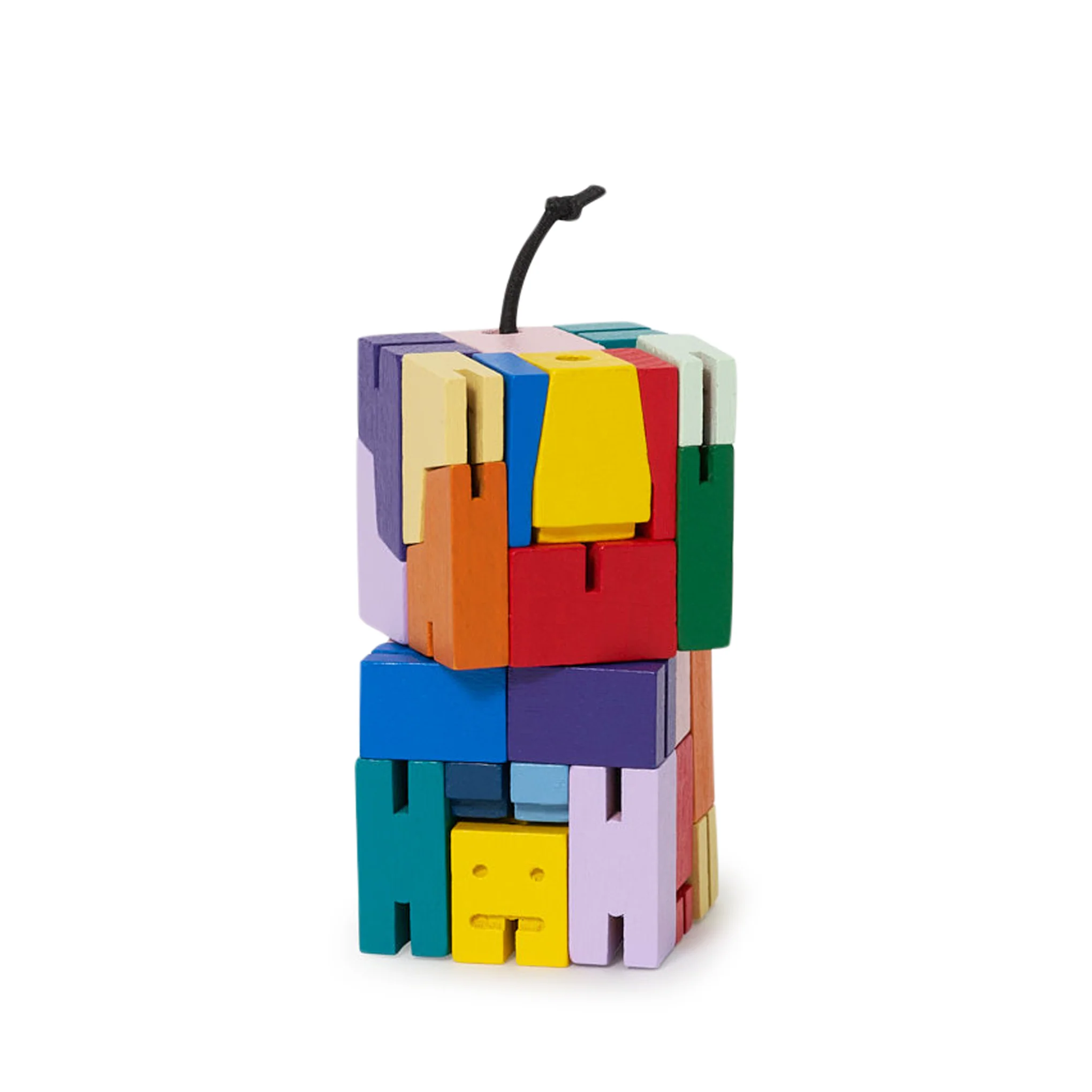 Cubebot® and Dog Best Friends Toy Set - Image 4