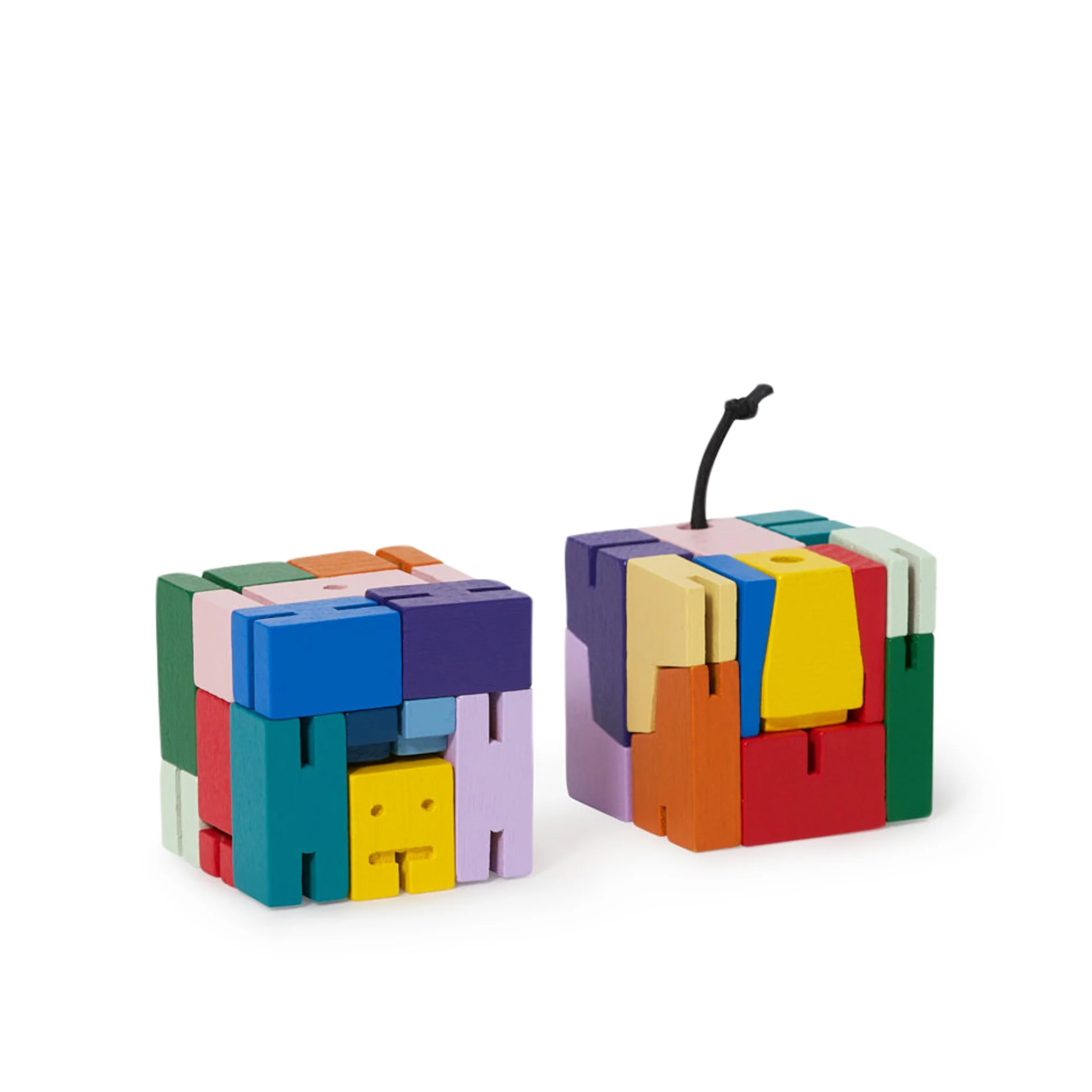 Cubebot® and Dog Best Friends Toy Set - Image 5
