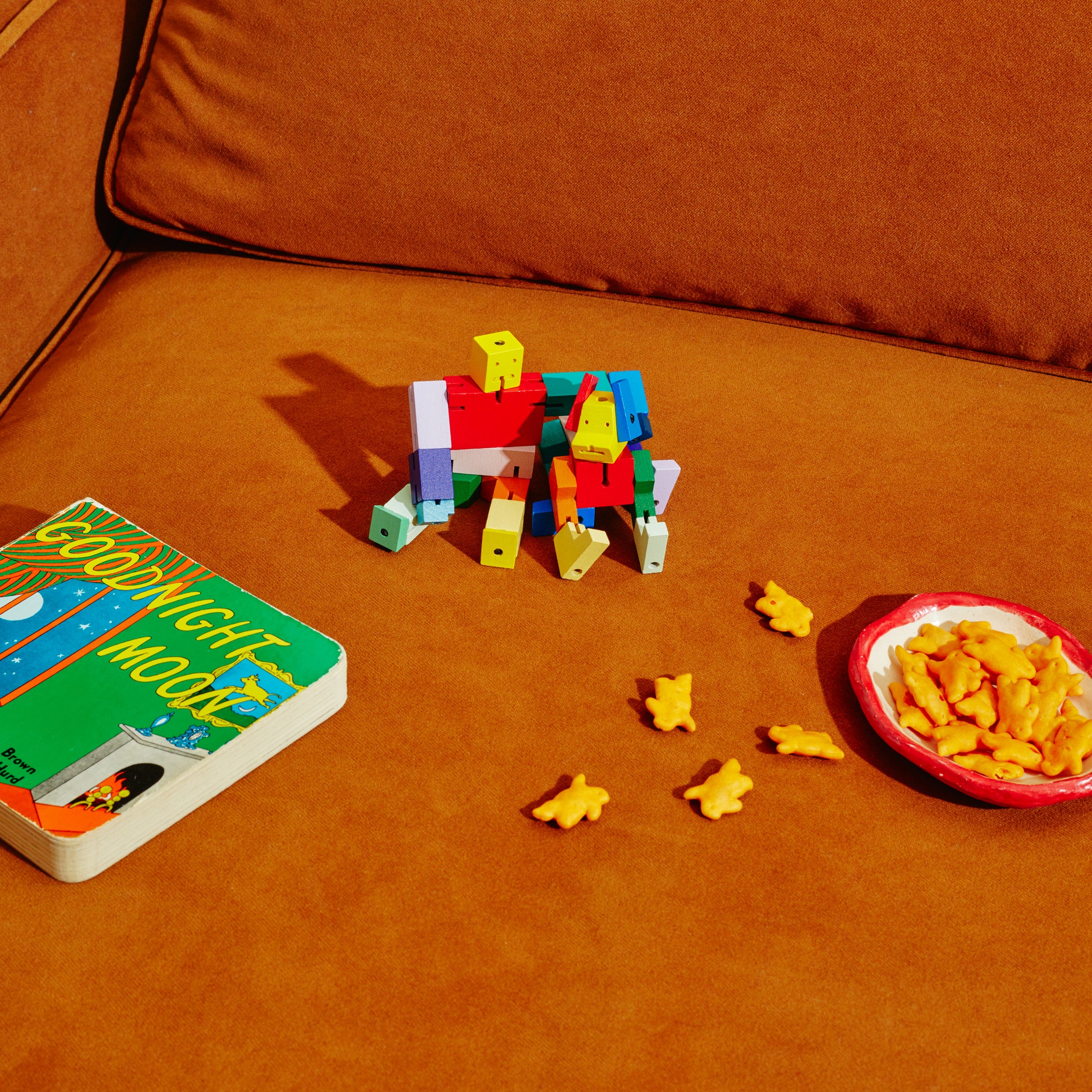 Cubebot® and Dog Best Friends Toy Set - Image 6