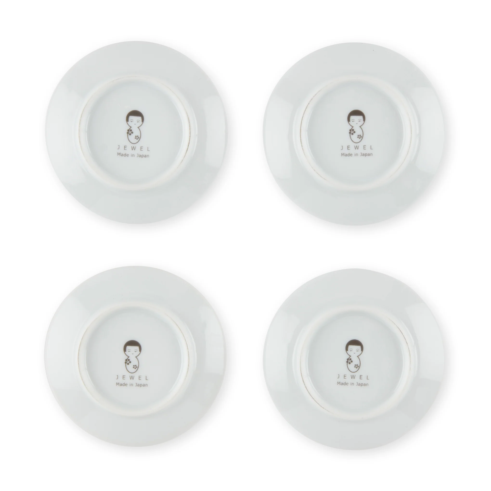 Daruma Mini Face Plates - Set of 4 - Image 3