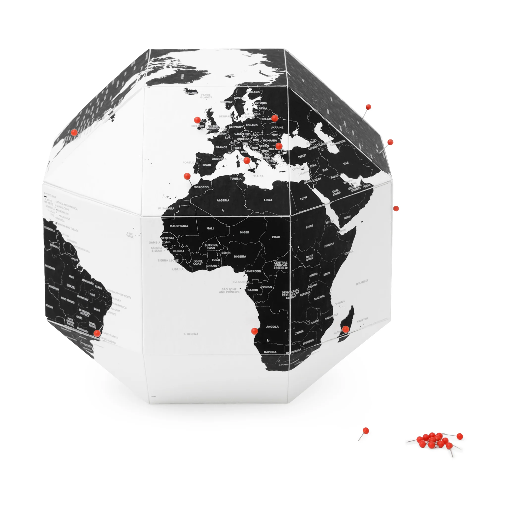 Dear World Globe