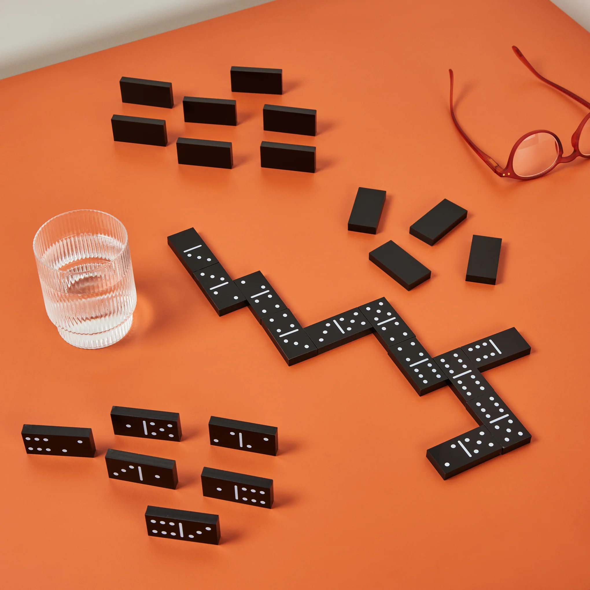 Dominoes Game in Recycled Acrylic - Image 2