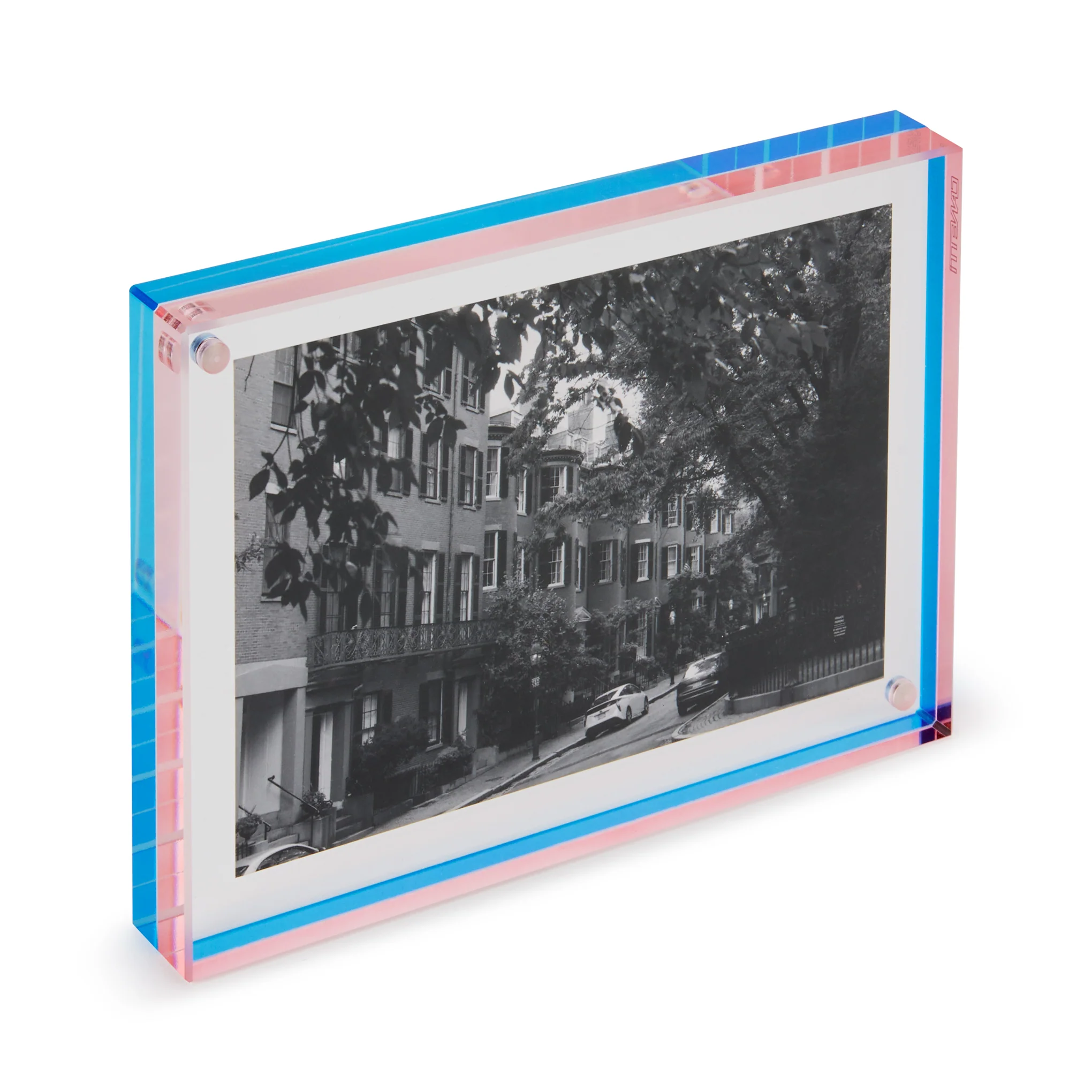 Nicolai Canetti Dual-Color Magnetic Picture Frame - Blue/Pink - Image 5